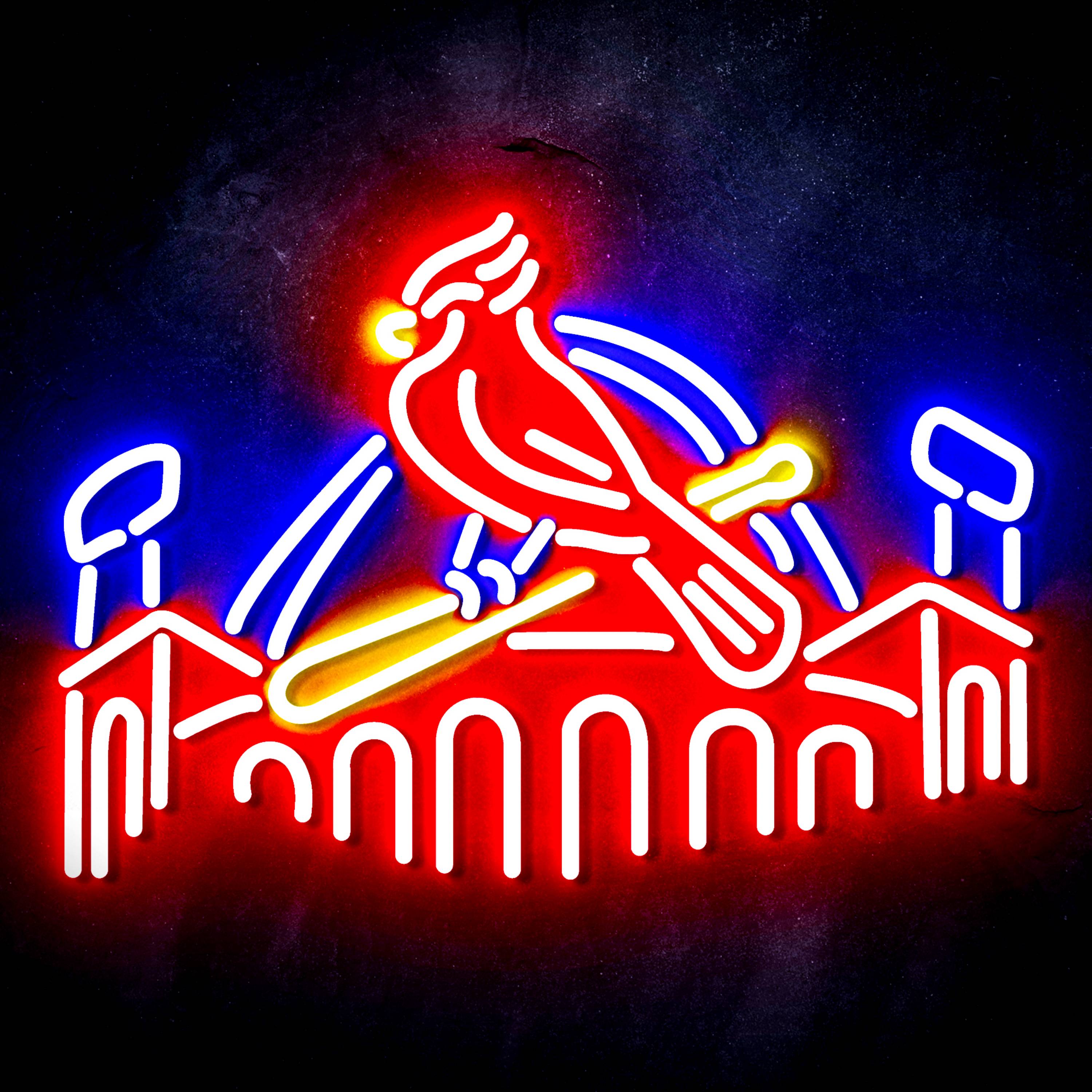 Budweiser with Cardinal Flex Neon-like LED Sign