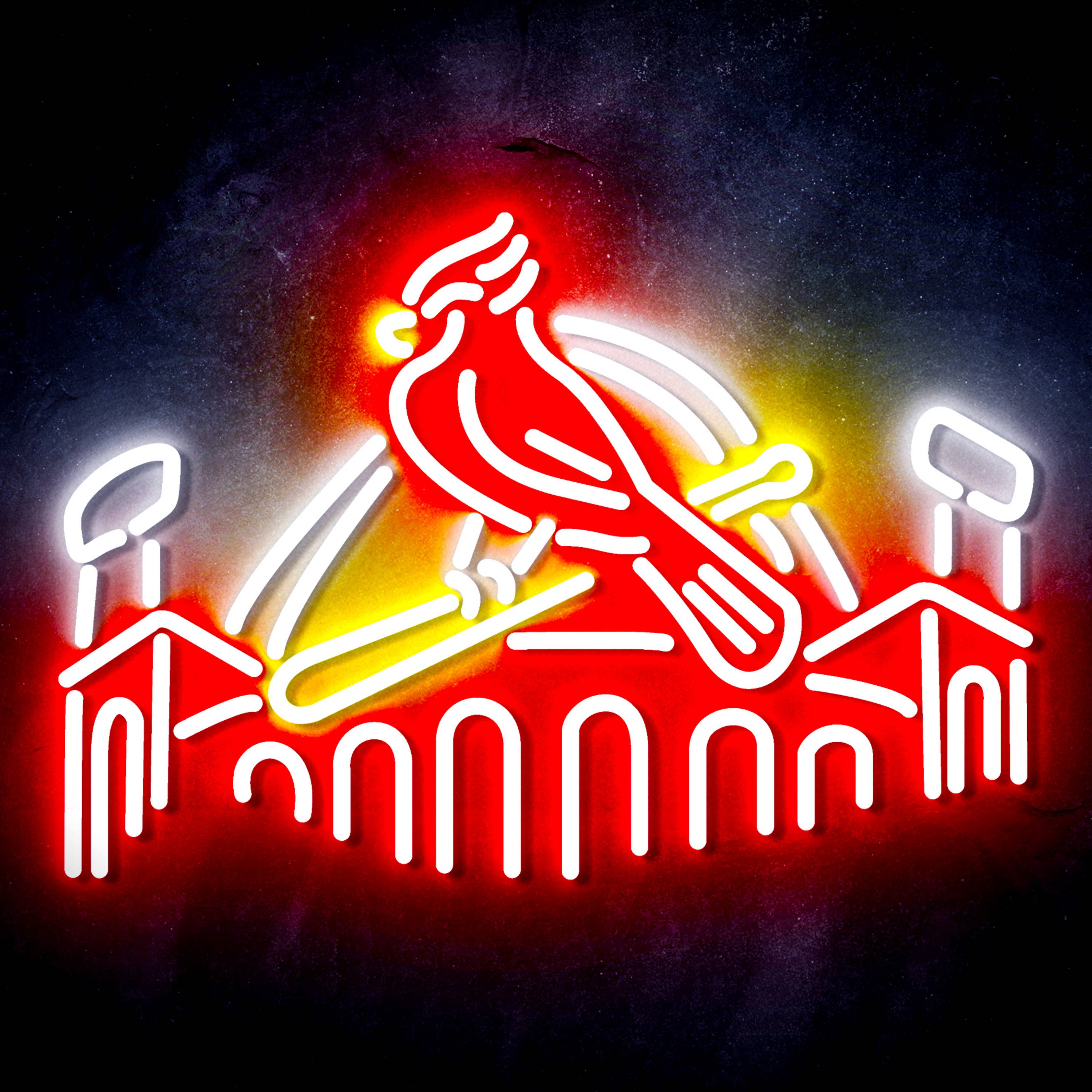 Budweiser with Cardinal Flex Neon-like LED Sign