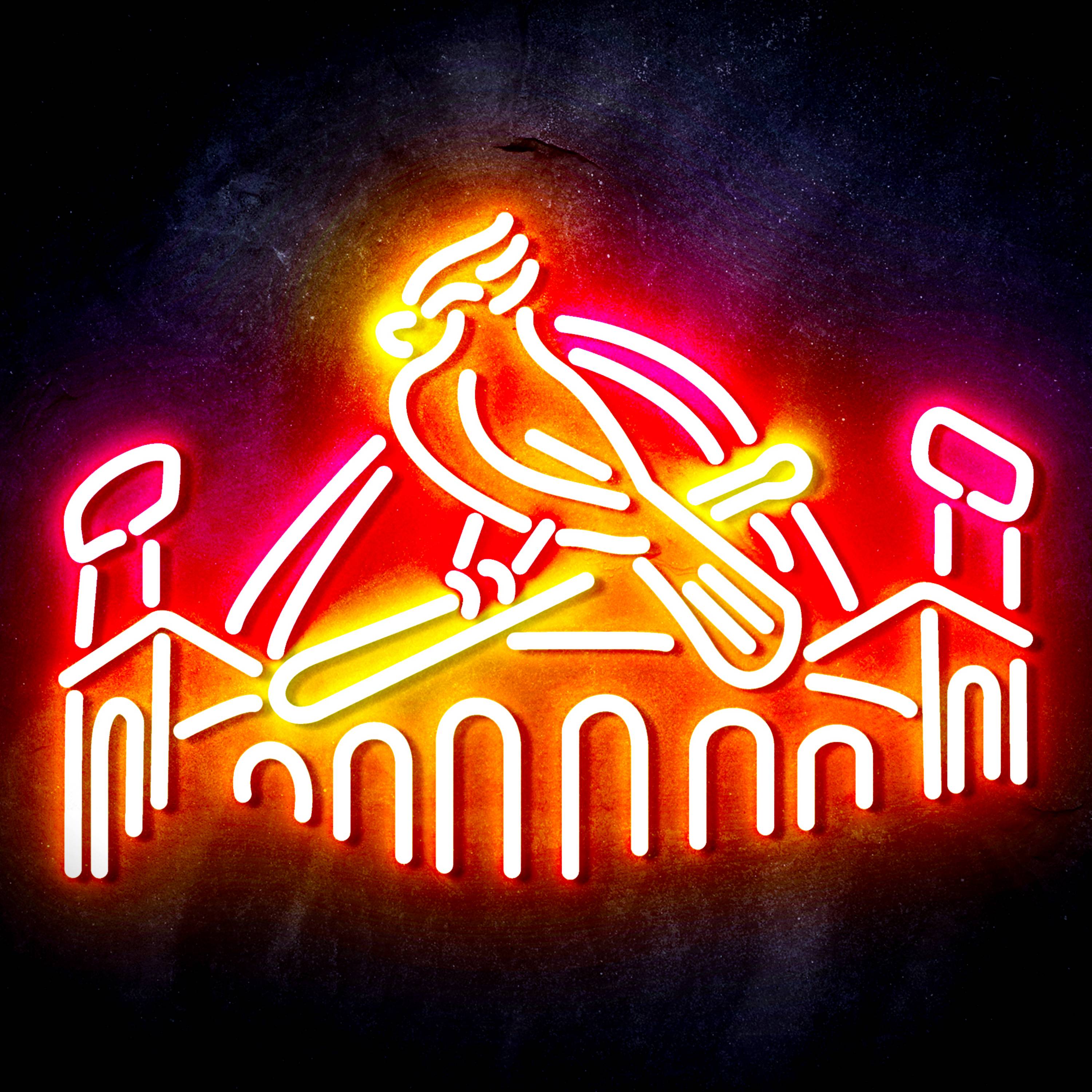 Budweiser with Cardinal Flex Neon-like LED Sign