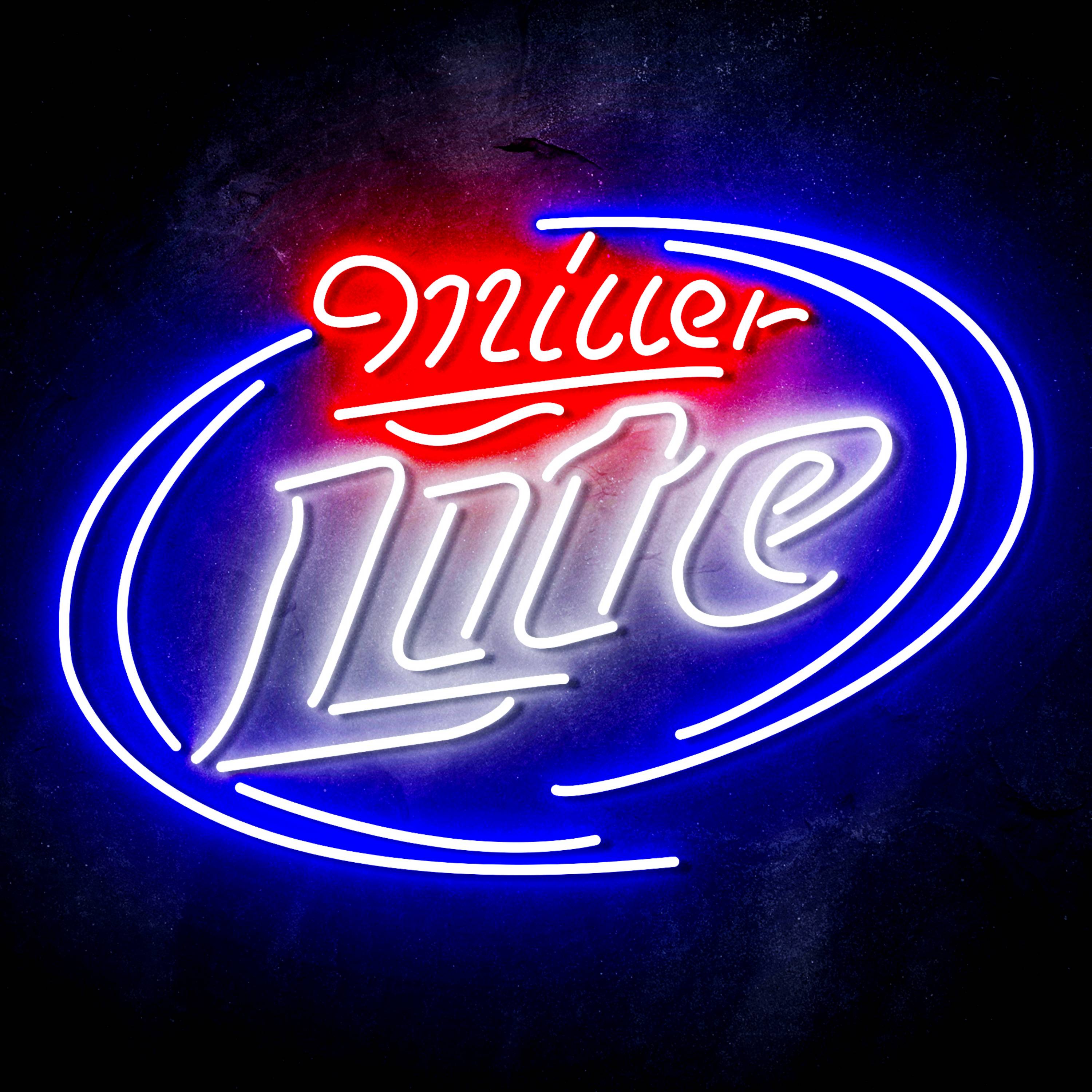 Miller Lite Flex Neon-like LED Sign