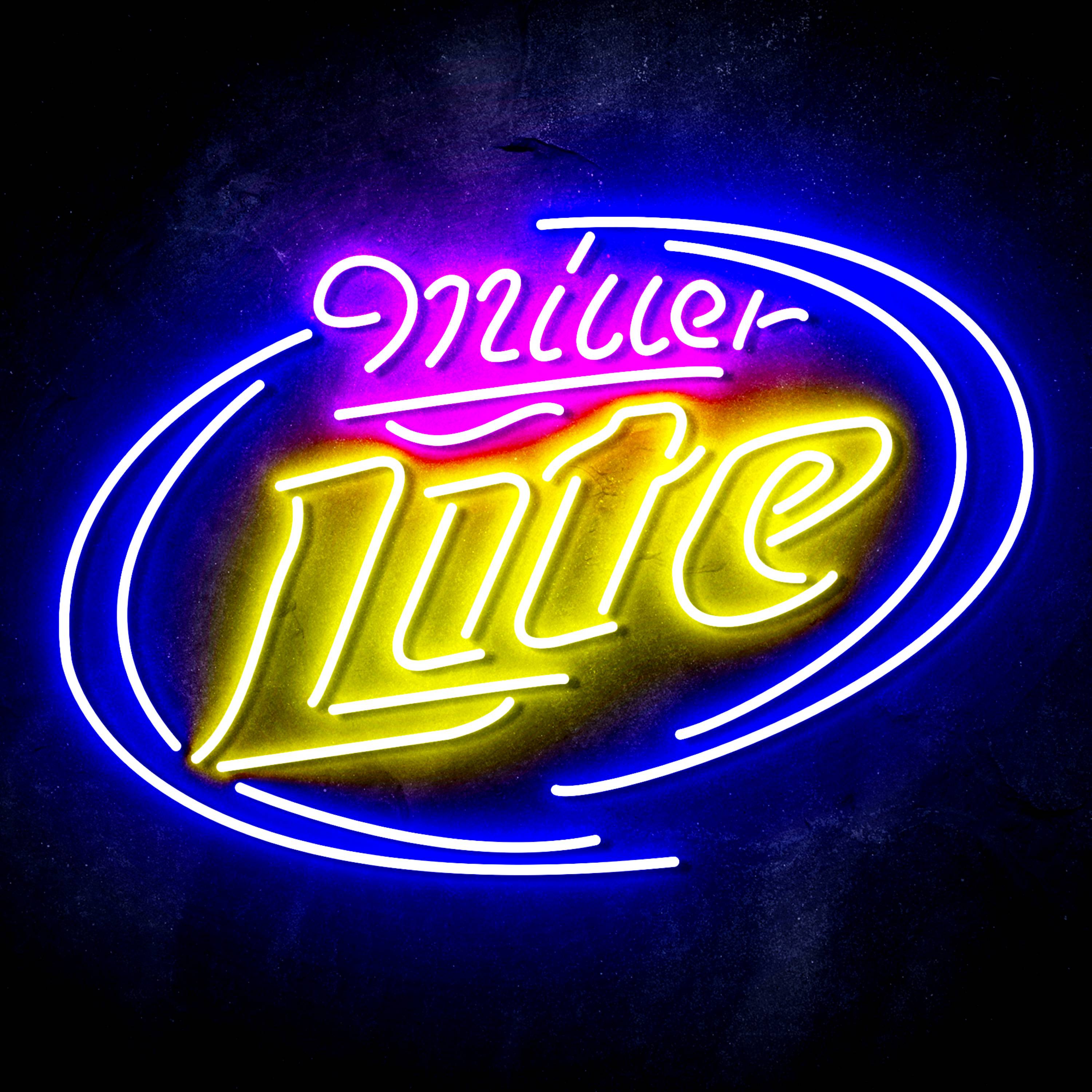 Miller Lite Flex Neon-like LED Sign