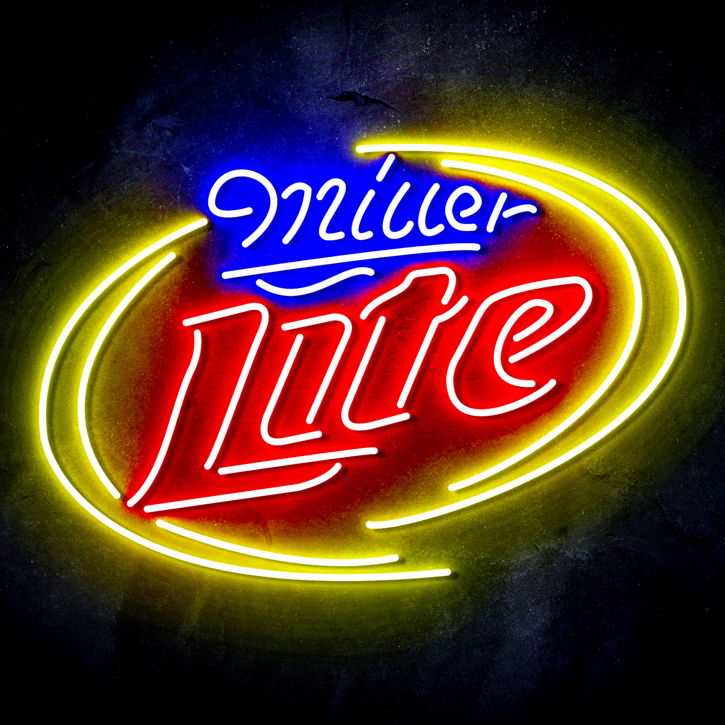 Miller Lite Flex Neon-like LED Sign