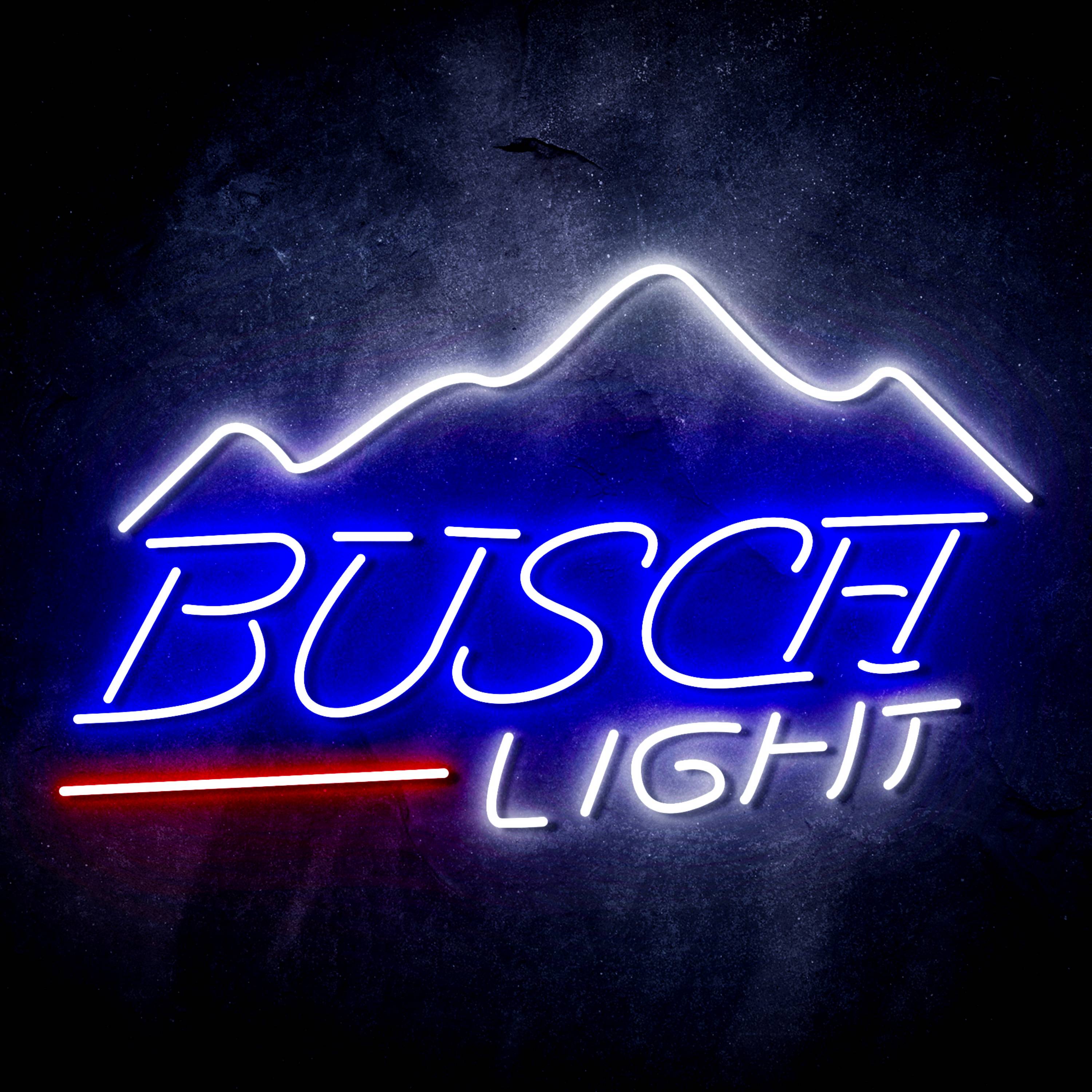 Busch Neon Busch Light Neon-like Sign Beer Bar Decor -LEDLABCAVE