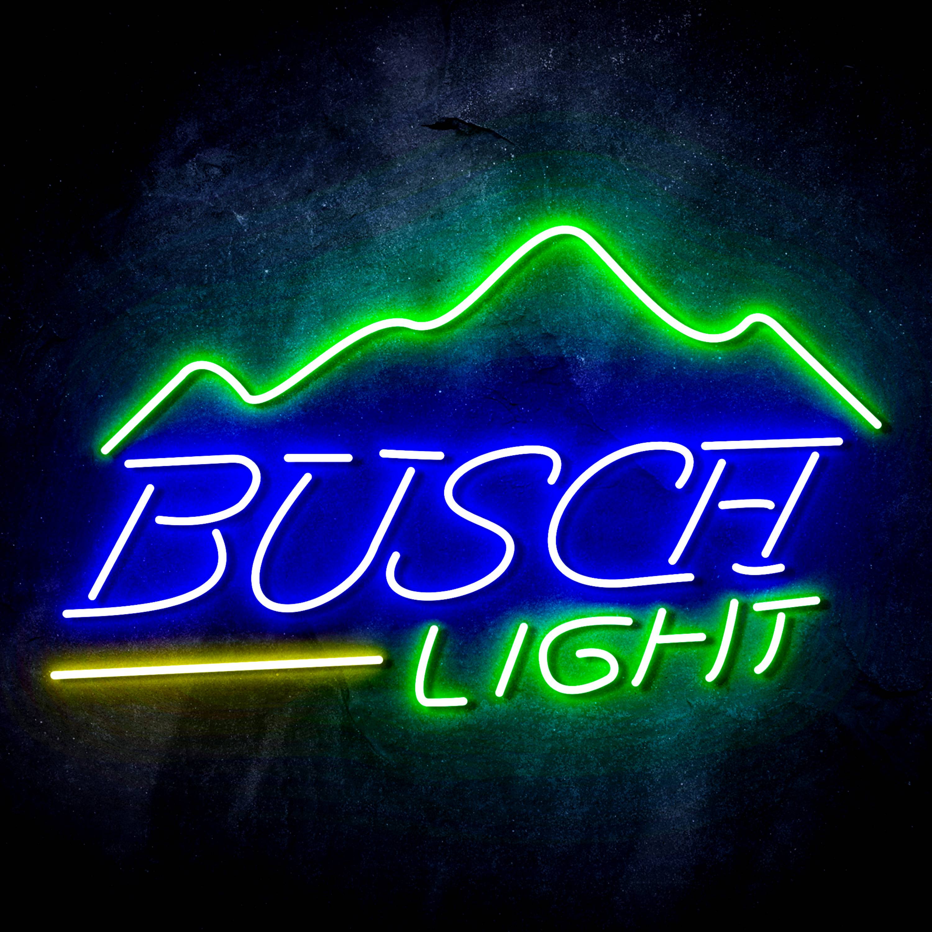 Busch Light Flex Neon-like LED Sign