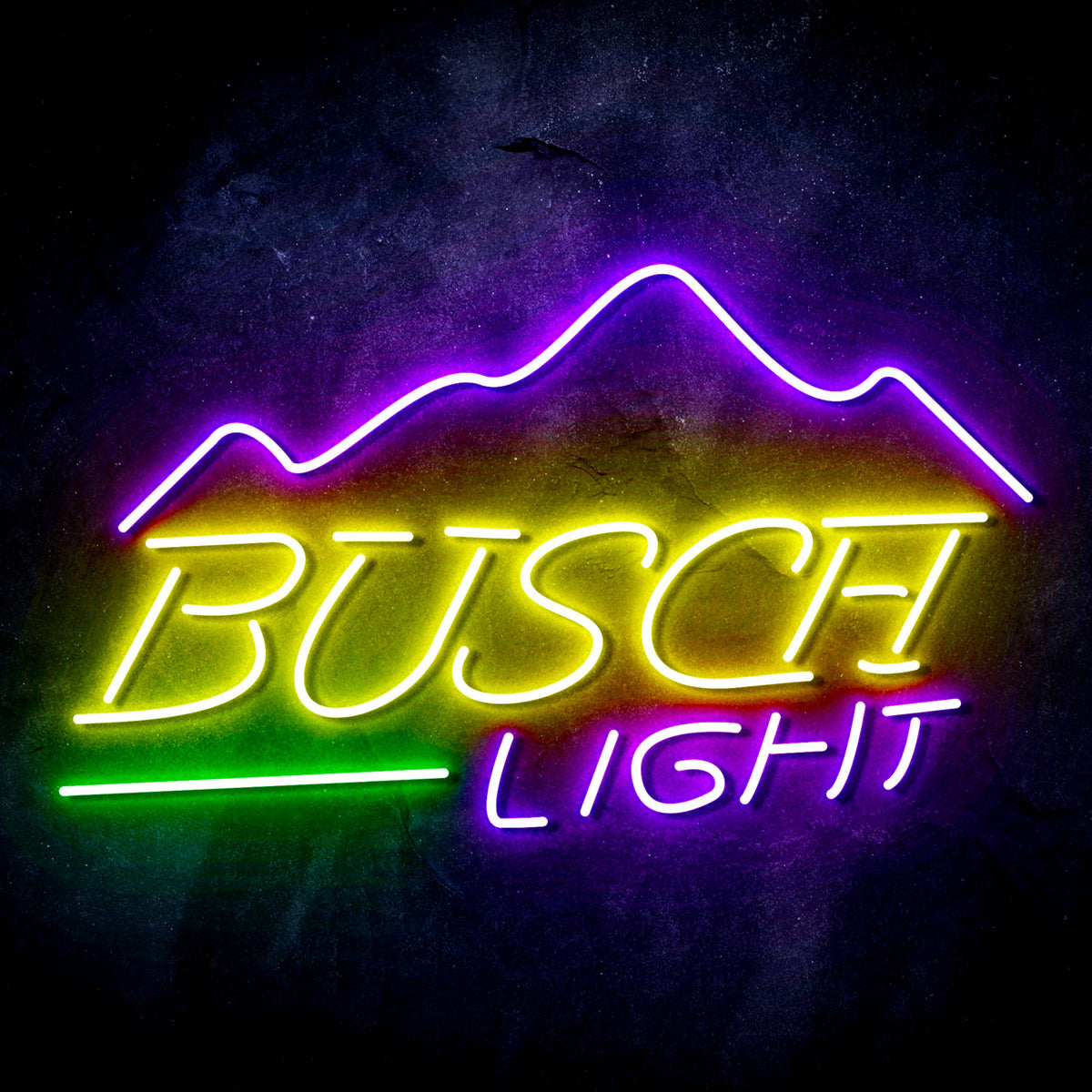 Busch Light Neon-like Sign Beer Bar Decor -LEDLABCAVE