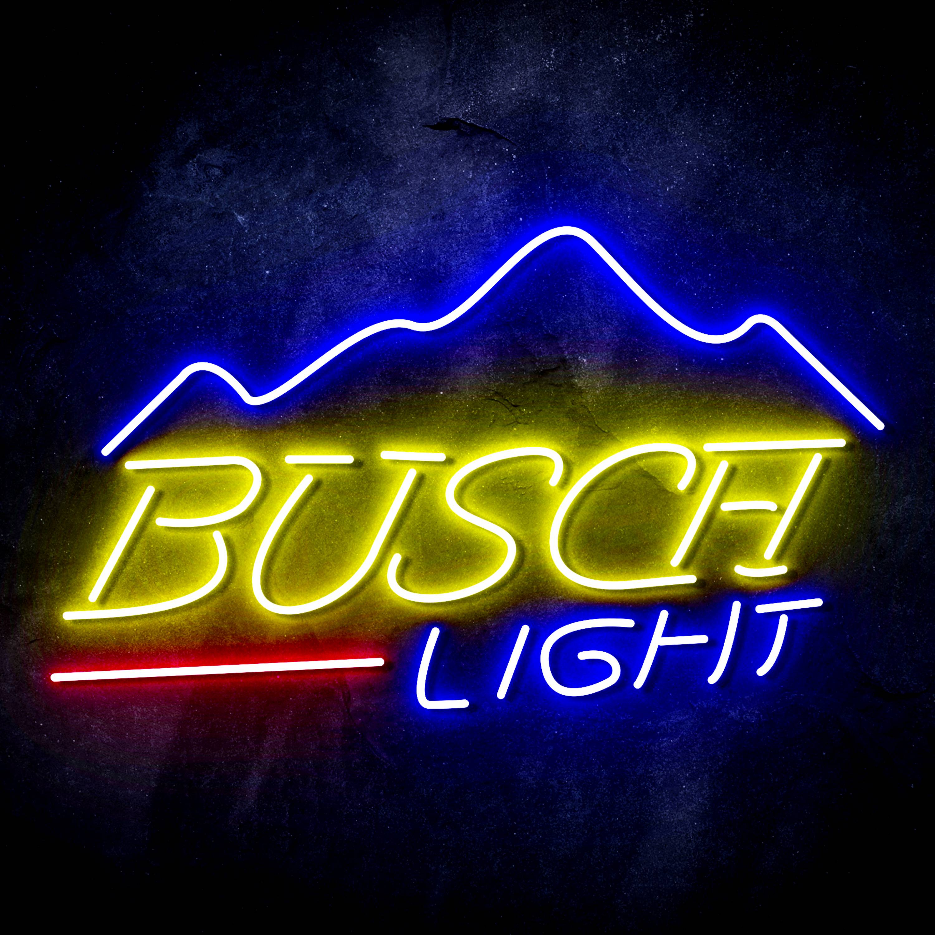 Busch Light Flex Neon-like LED Sign