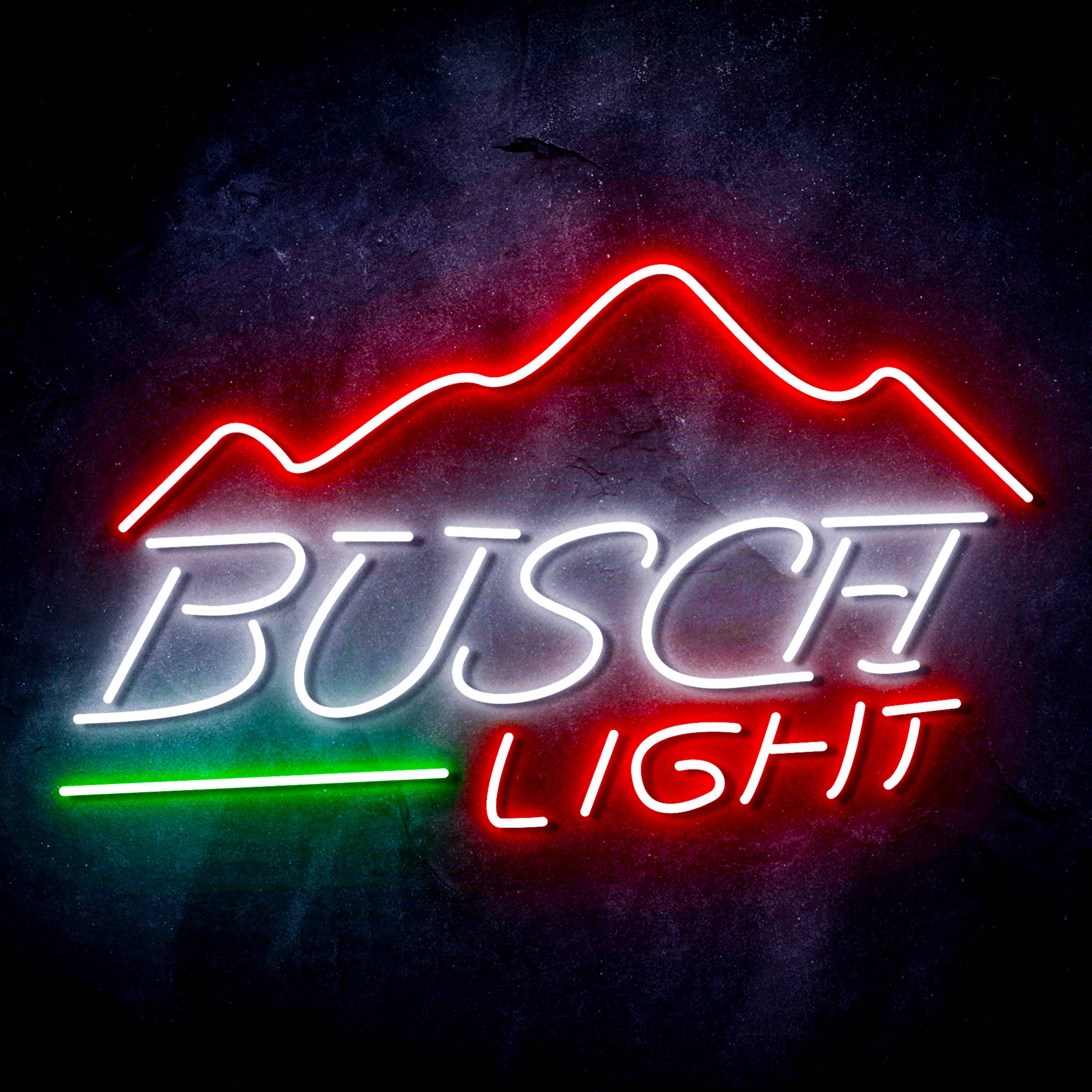 Busch Light Flex Neon-like LED Sign