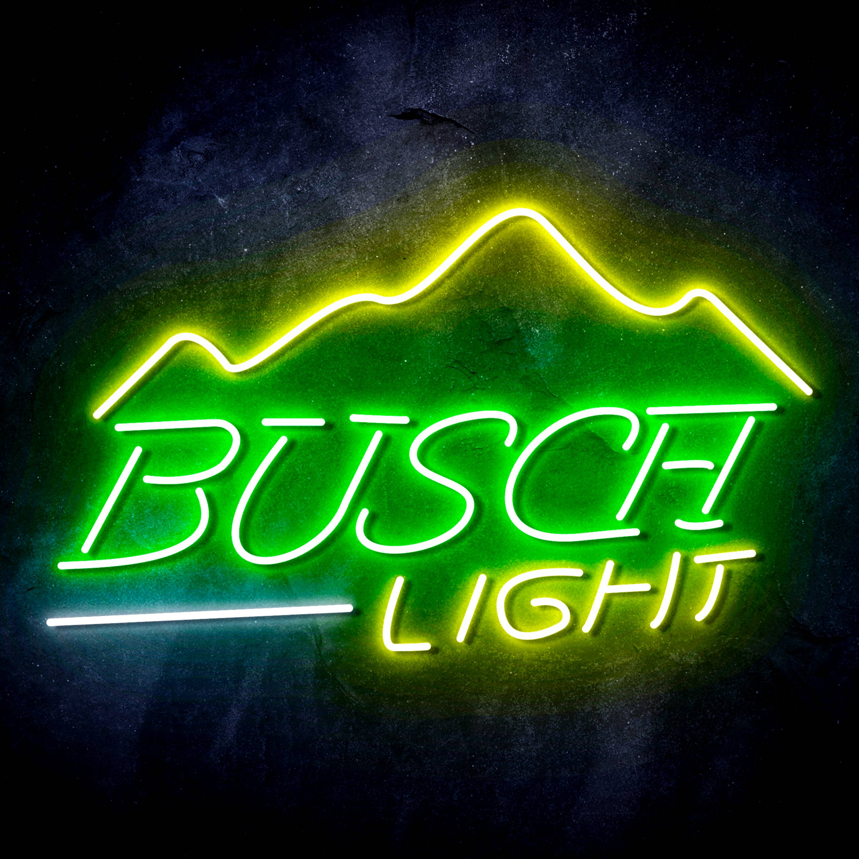 Busch Light Flex Neon-like LED Sign