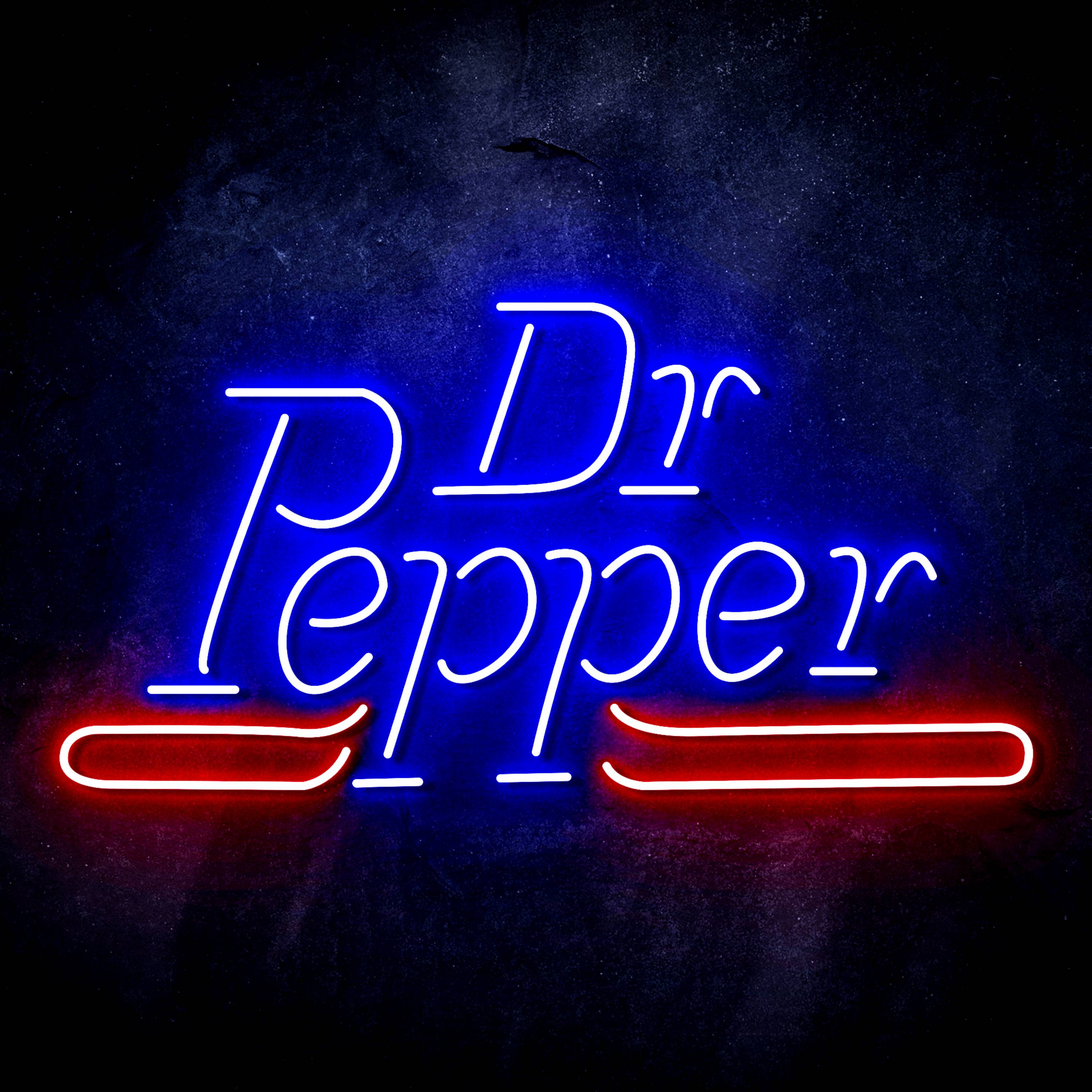 Dr Pepper Flex Neon-like LED Sign