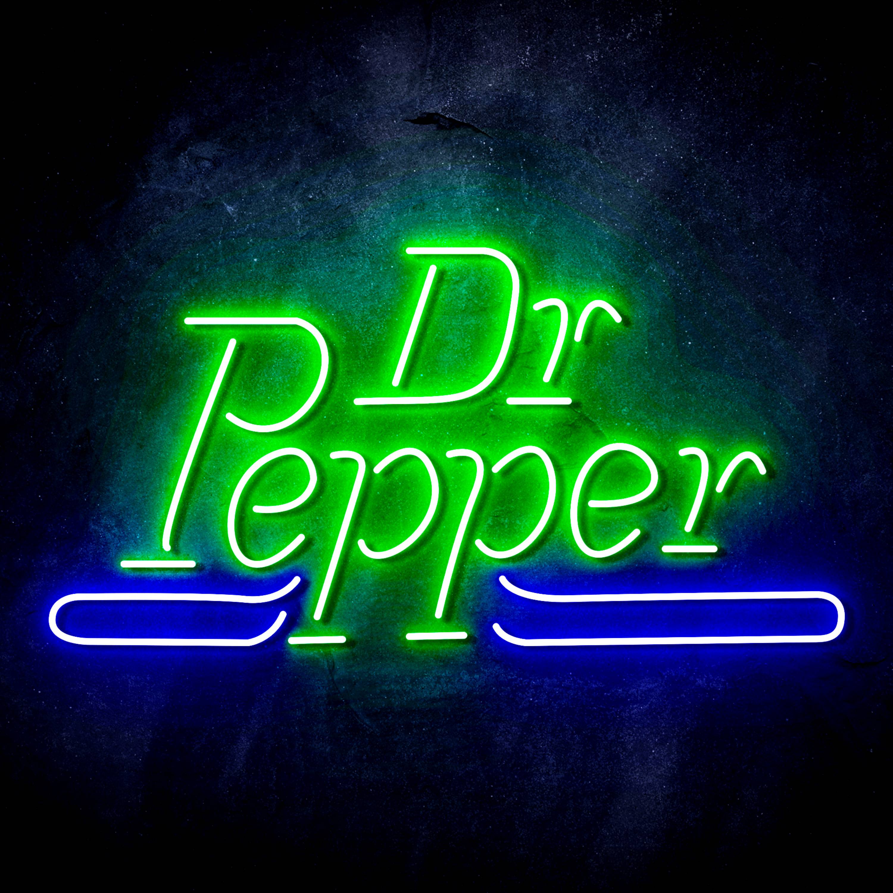 Dr Pepper Flex Neon-like LED Sign