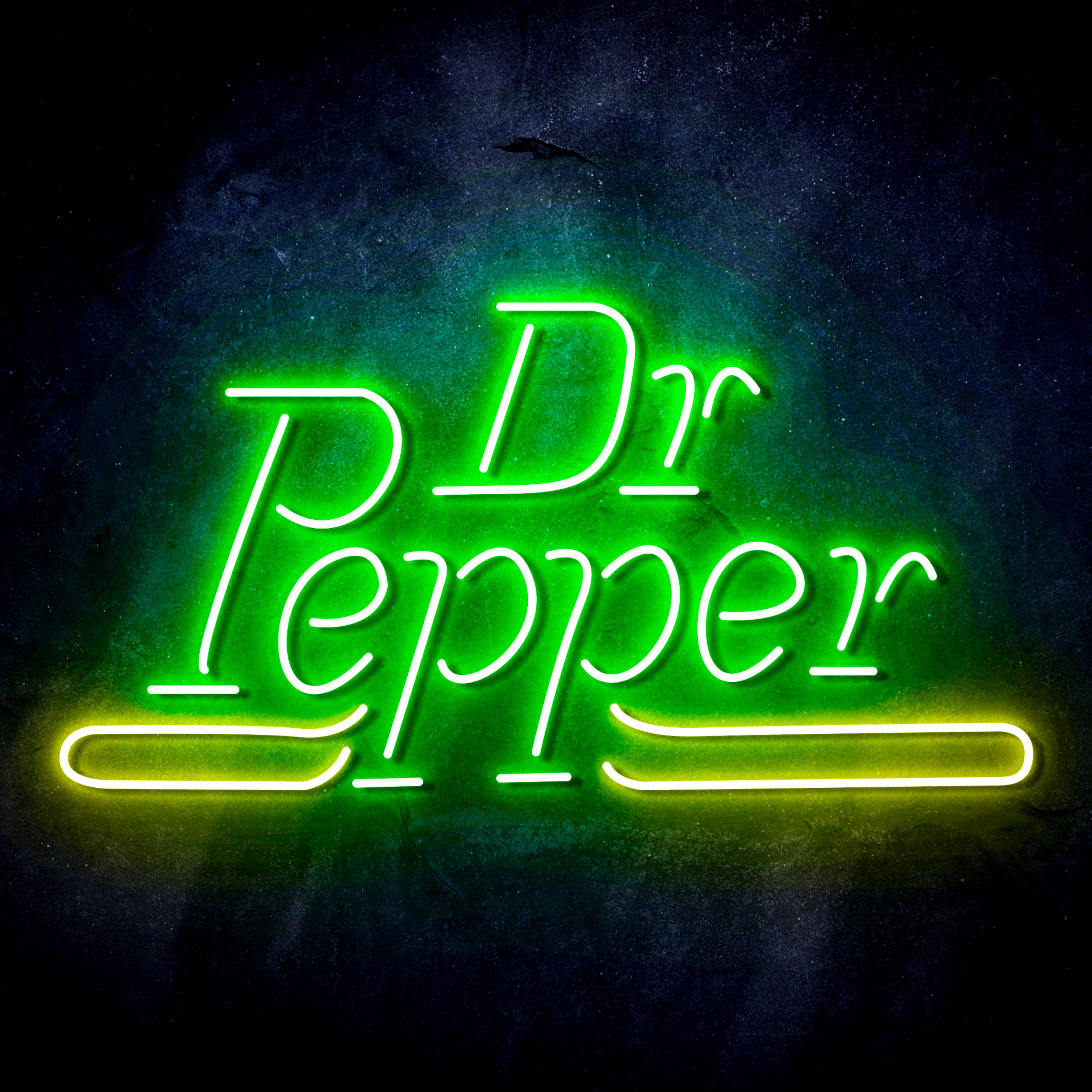 Dr Pepper Flex Neon-like LED Sign