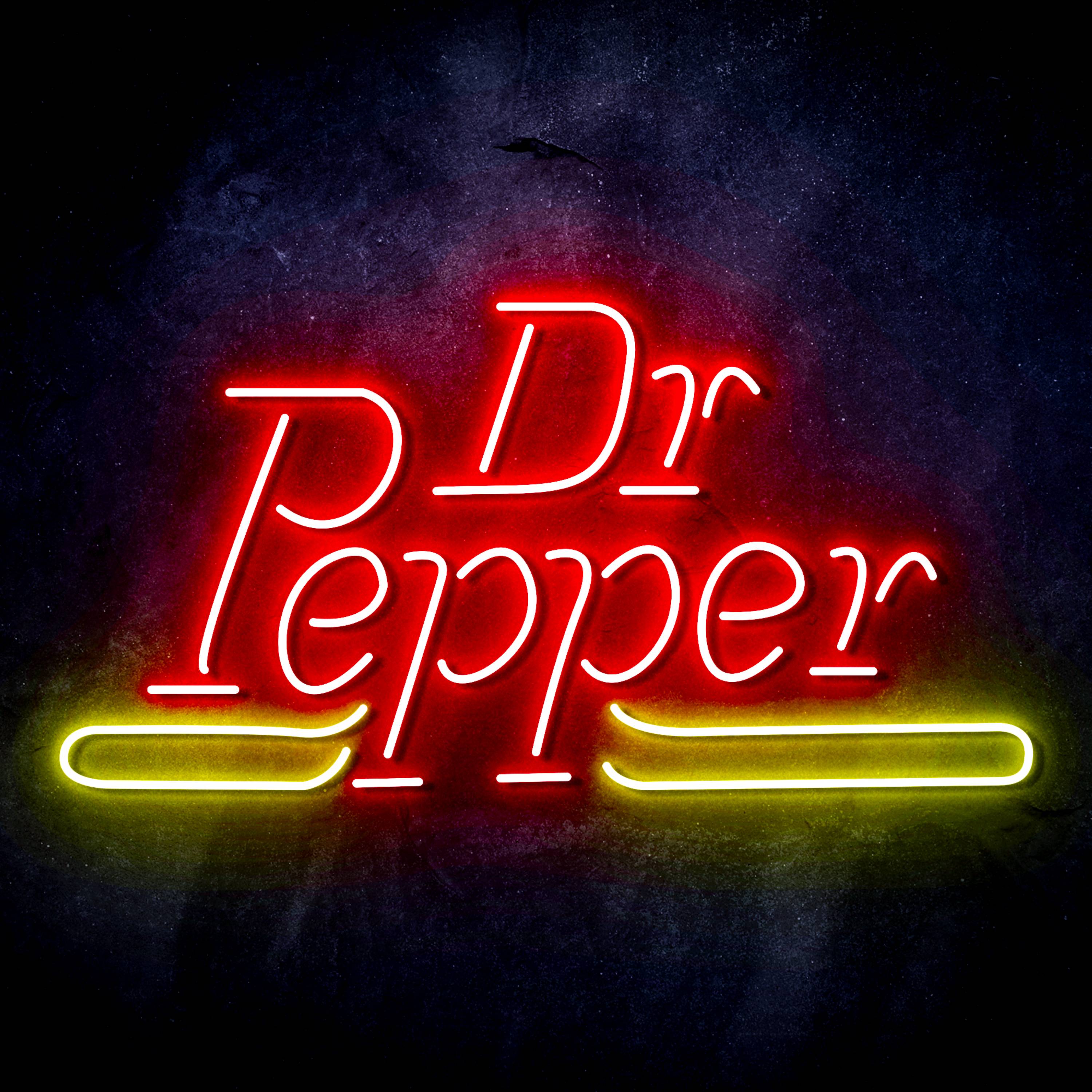 Dr Pepper Flex Neon-like LED Sign