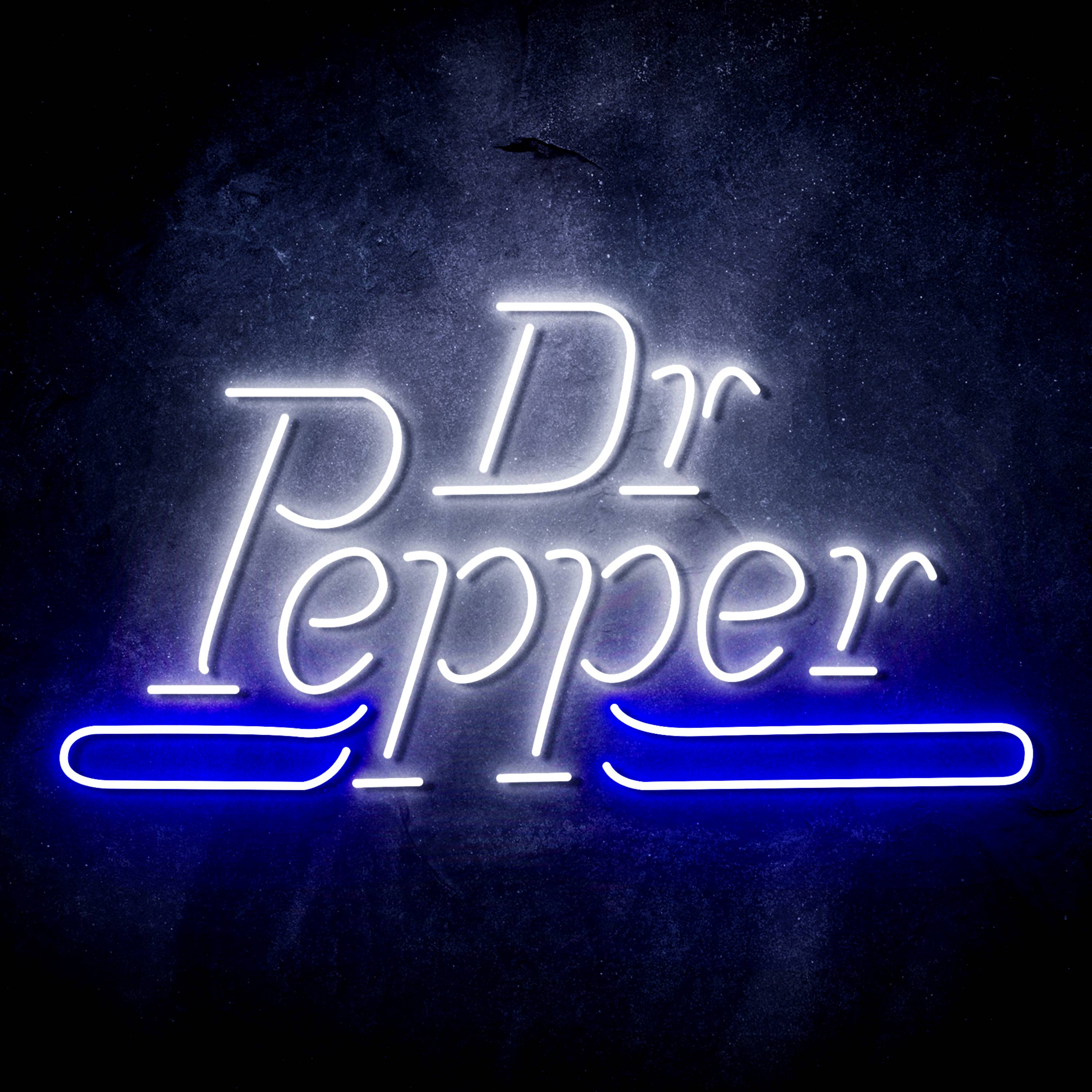 Dr Pepper Flex Neon-like LED Sign