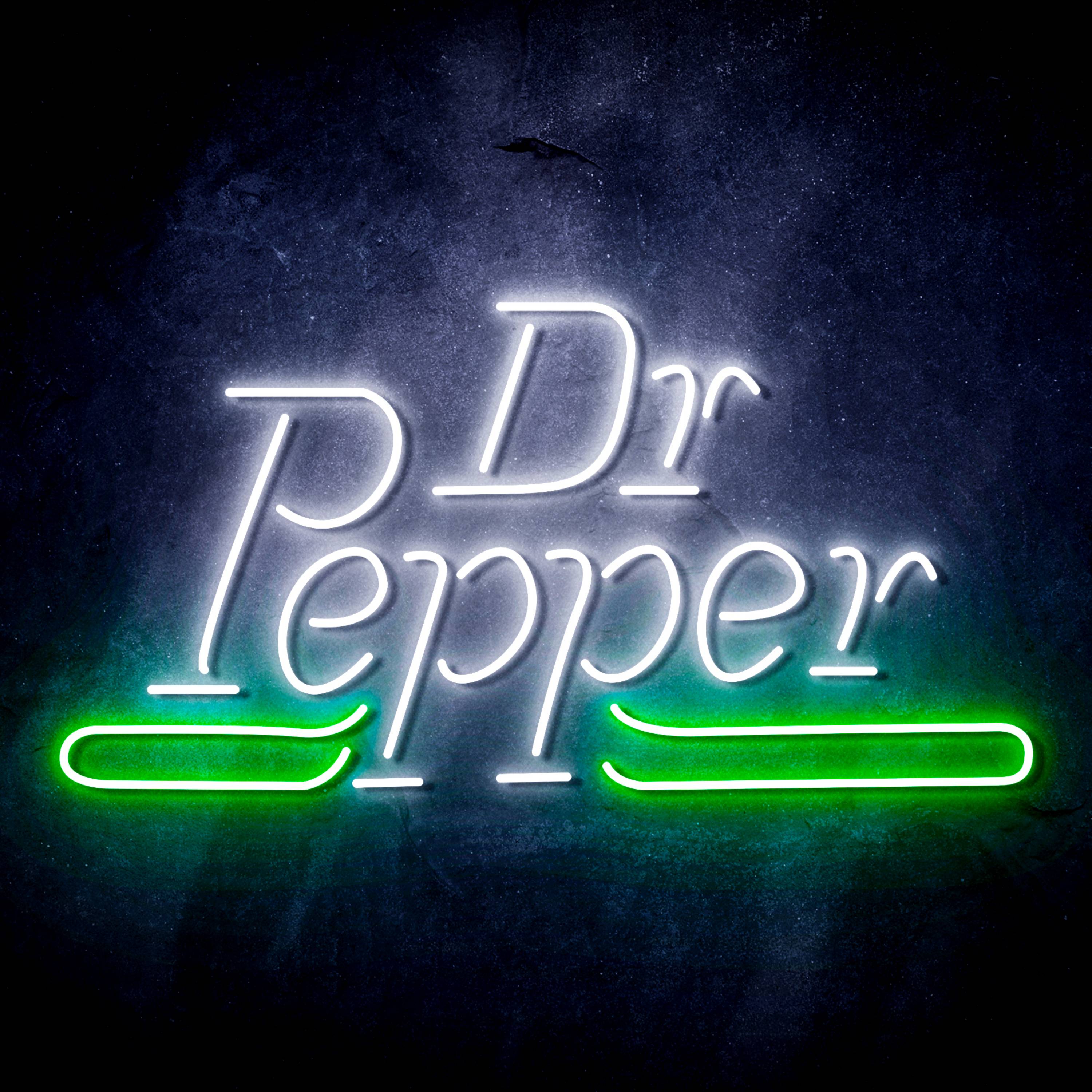 Dr Pepper Flex Neon-like LED Sign