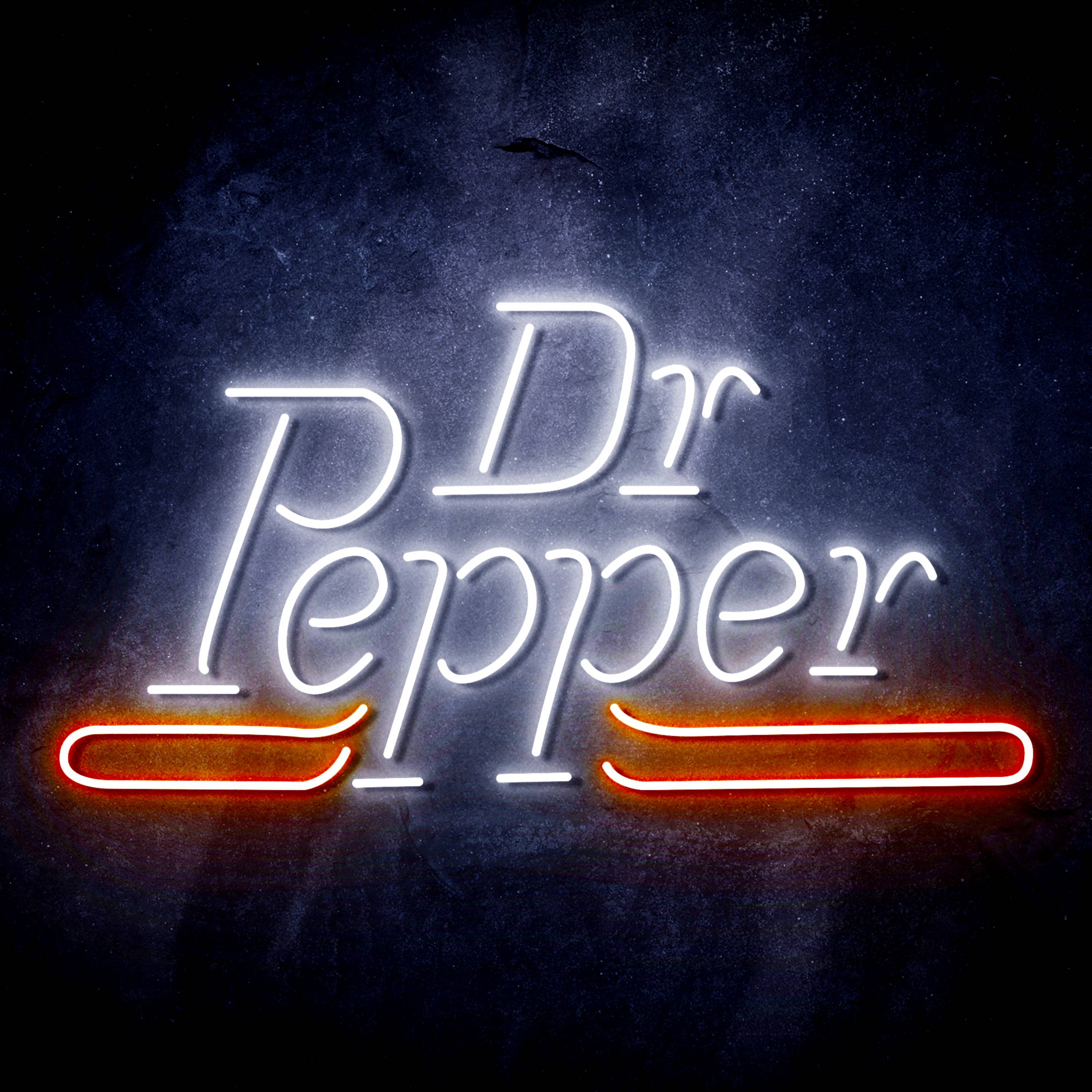 Dr Pepper Flex Neon-like LED Sign