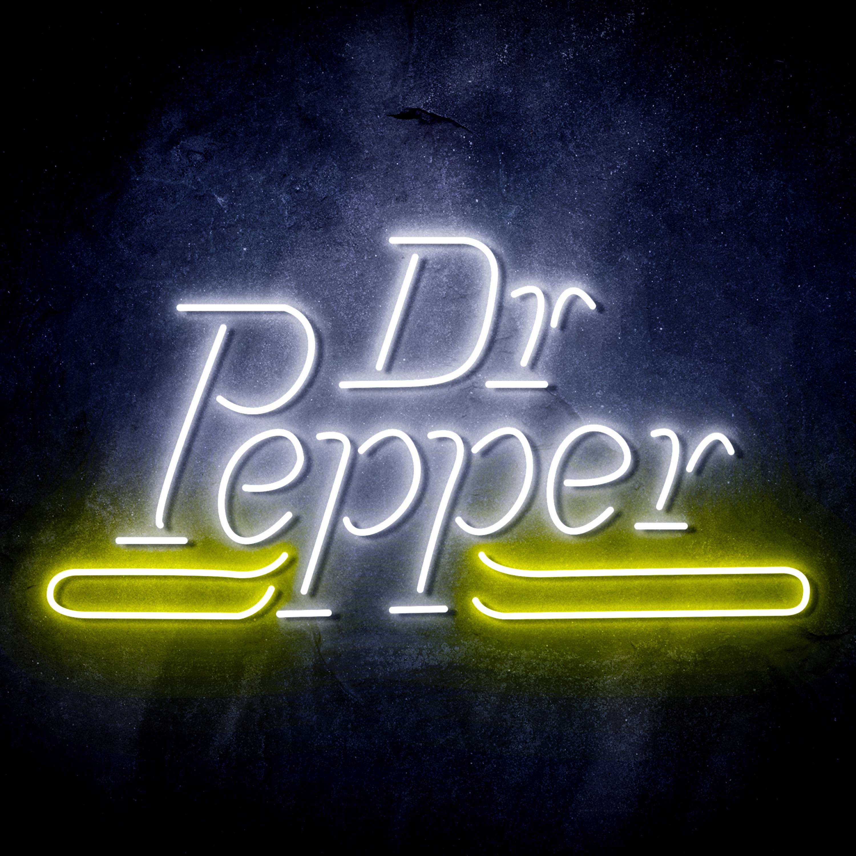 Dr Pepper Flex Neon-like LED Sign