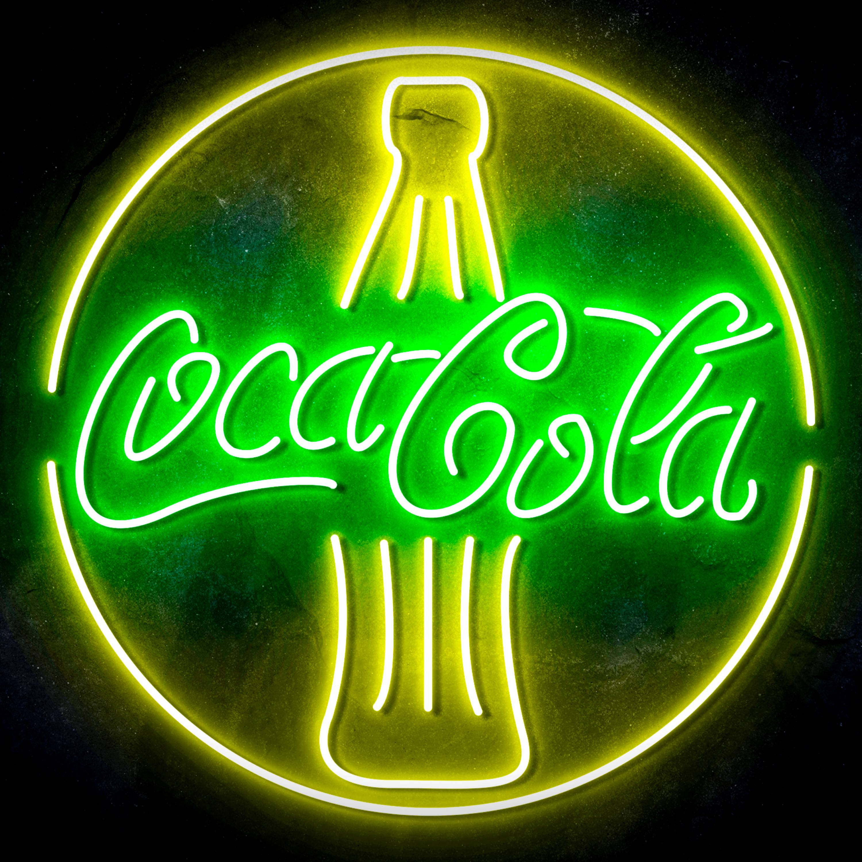 Coca-cola Flex Neon-like LED Sign