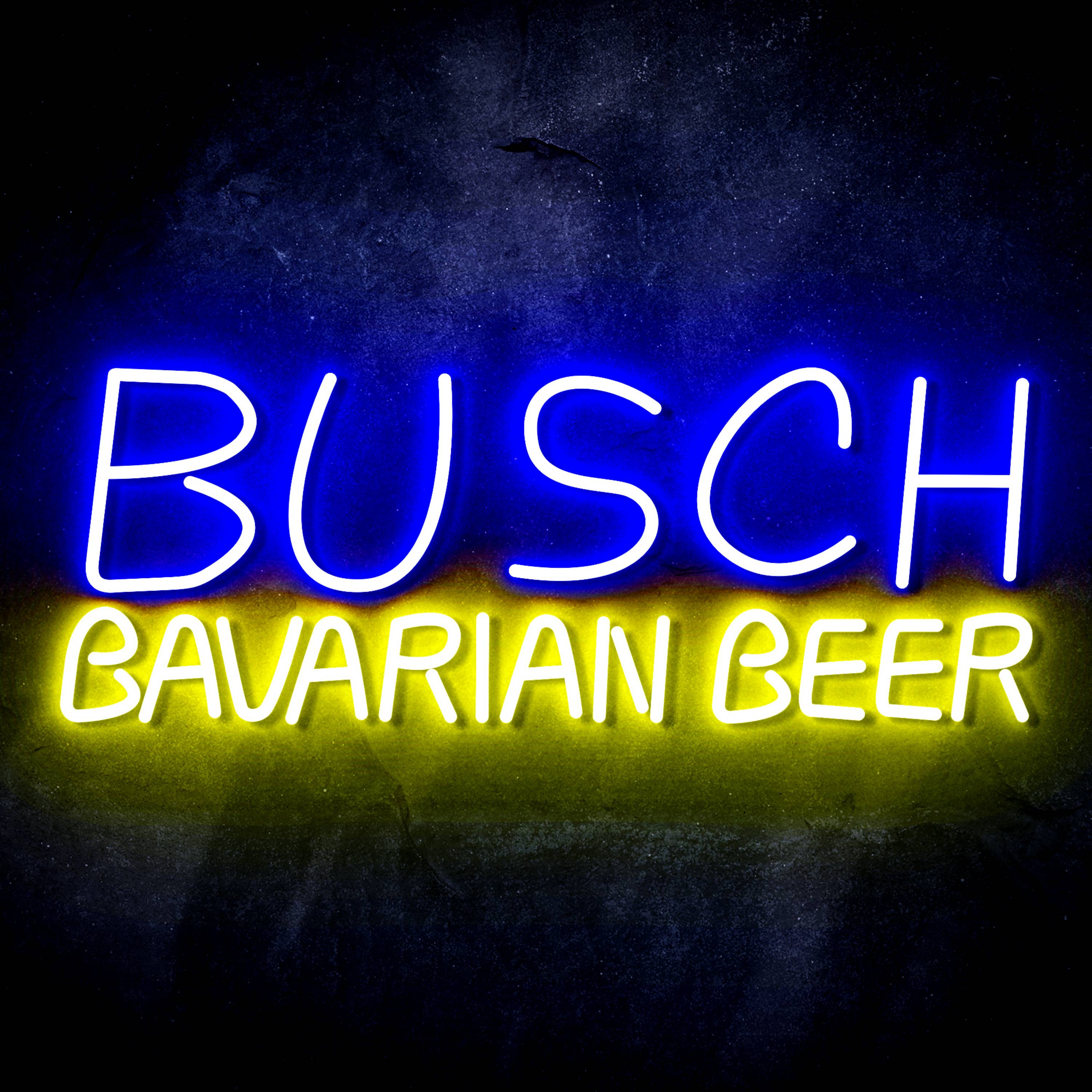 Busch Bavarian Beer Flex Neon-like LED Sign