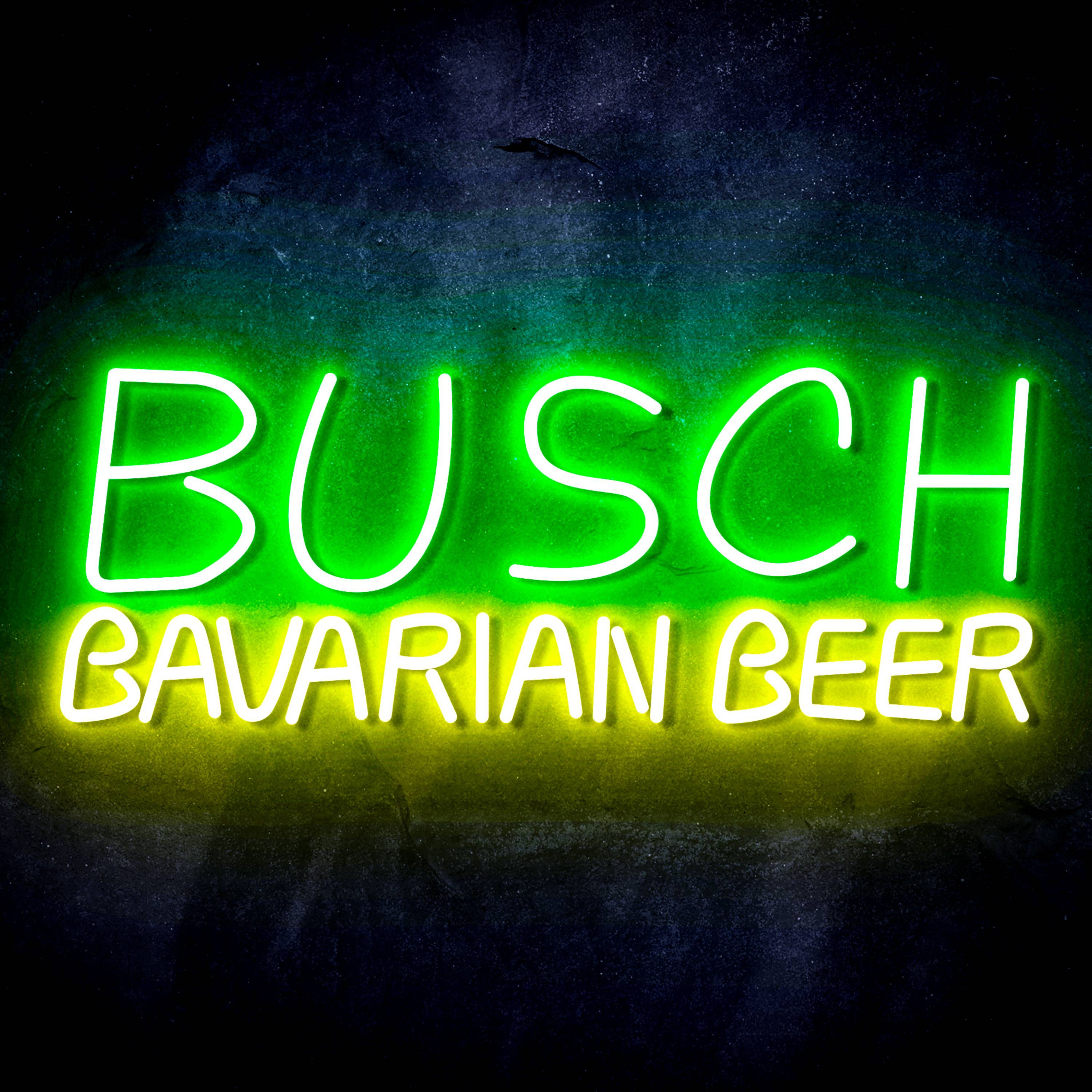 Busch Bavarian Beer Flex Neon-like LED Sign