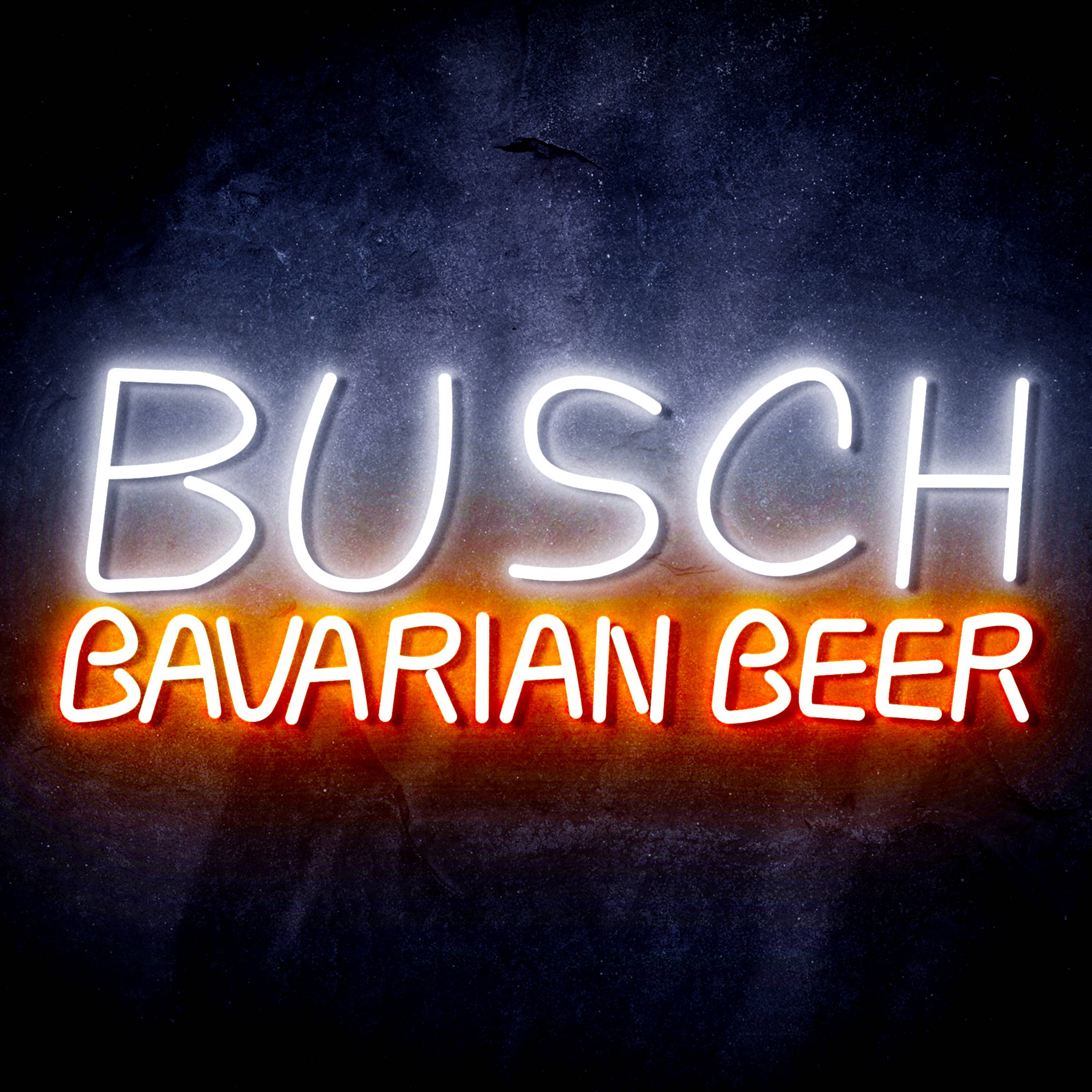 Busch Bavarian Beer Flex Neon-like LED Sign