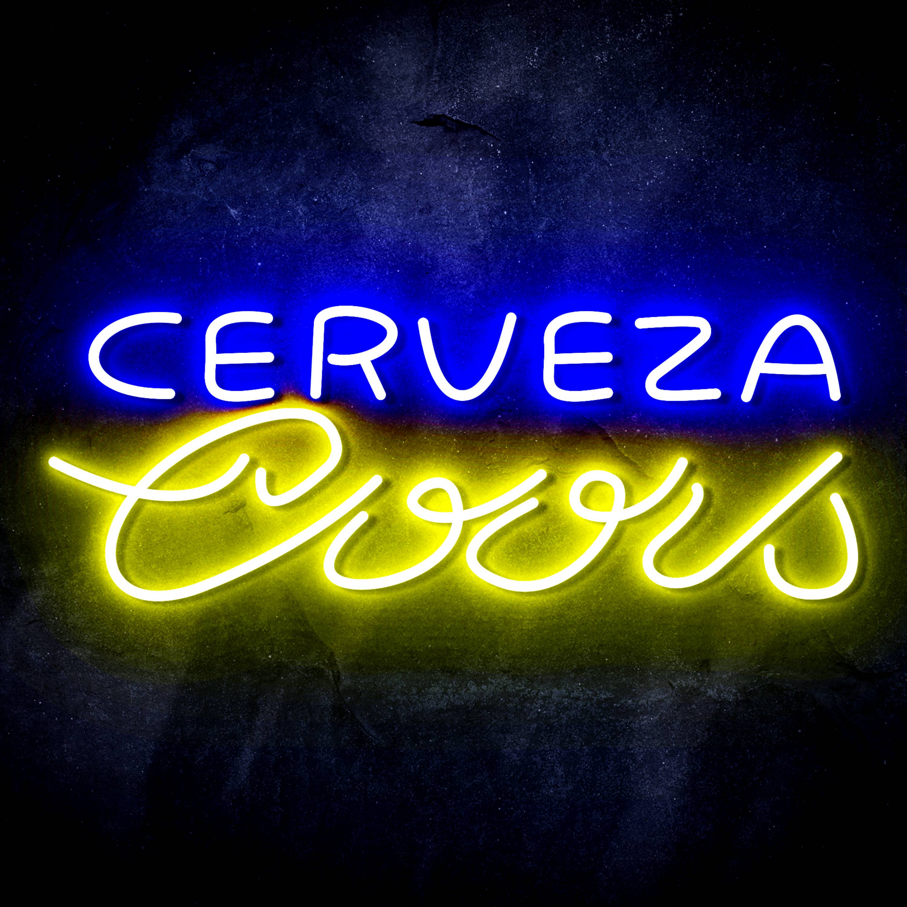 Cerveza Coors Flex Neon-like LED Sign