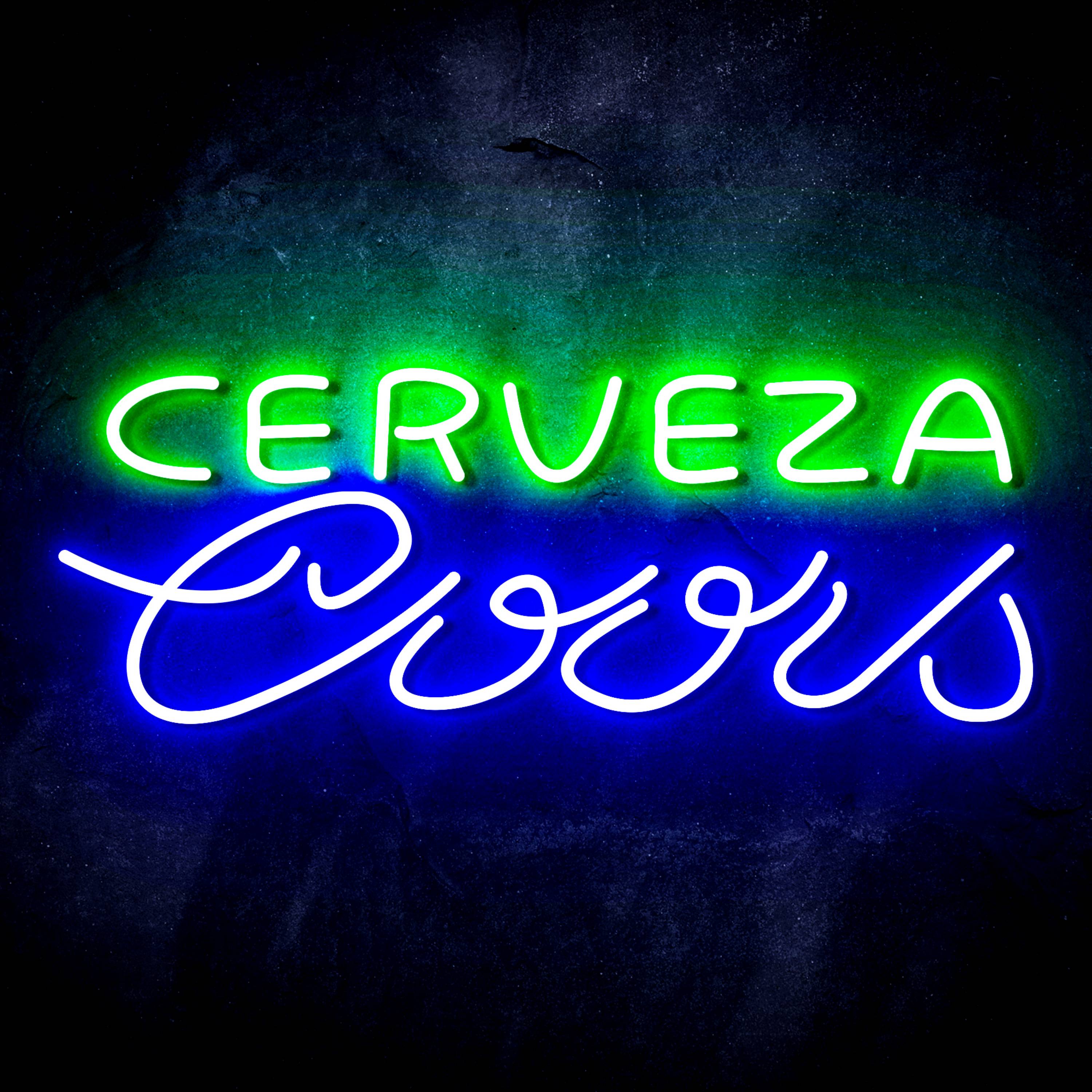 Cerveza Coors Flex Neon-like LED Sign