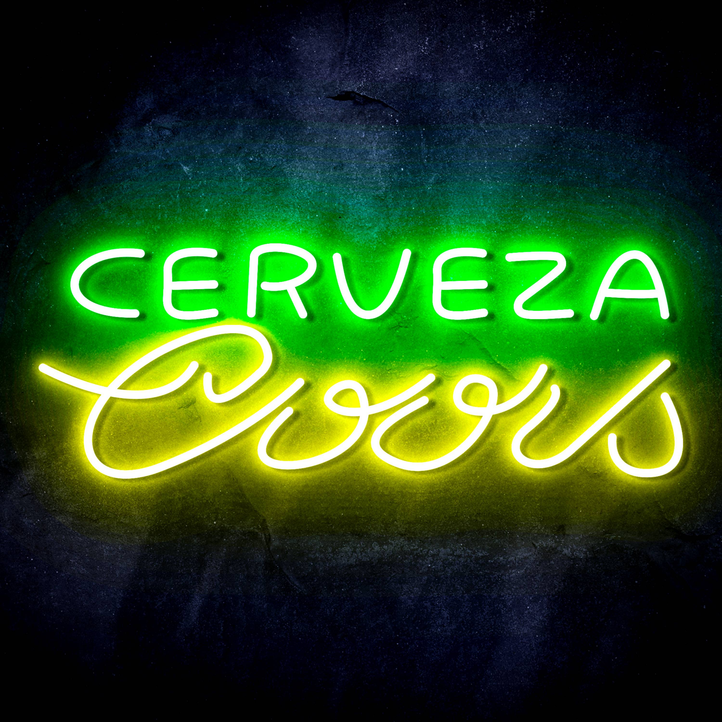 Cerveza Coors Flex Neon-like LED Sign