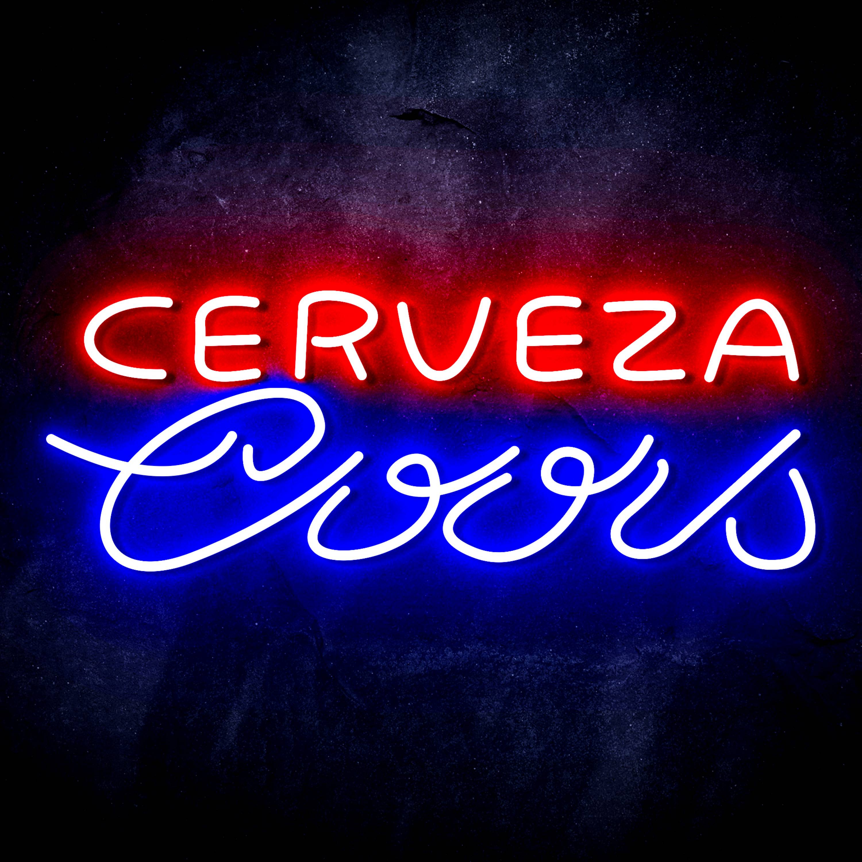 Cerveza Coors Flex Neon-like LED Sign