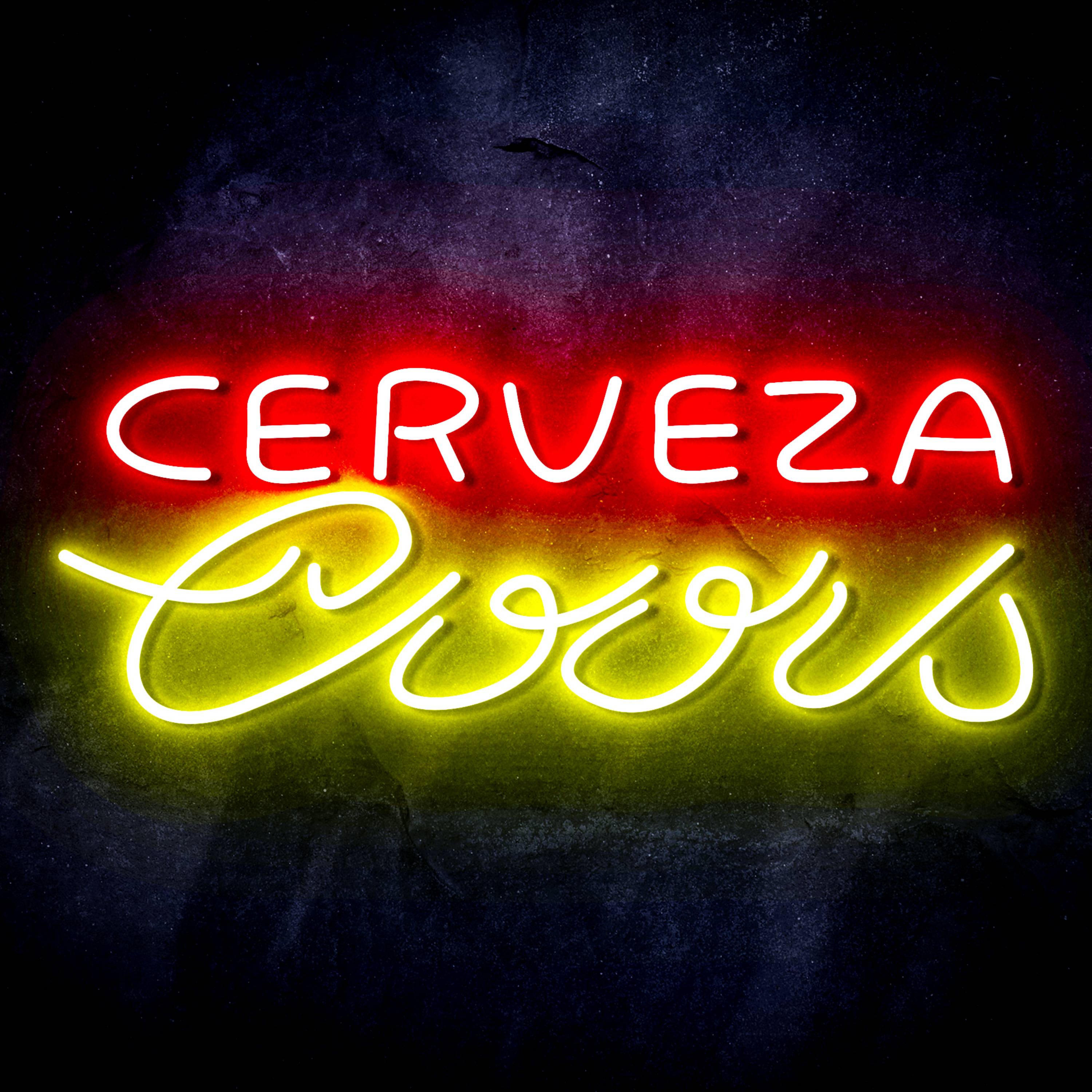 Cerveza Coors Flex Neon-like LED Sign