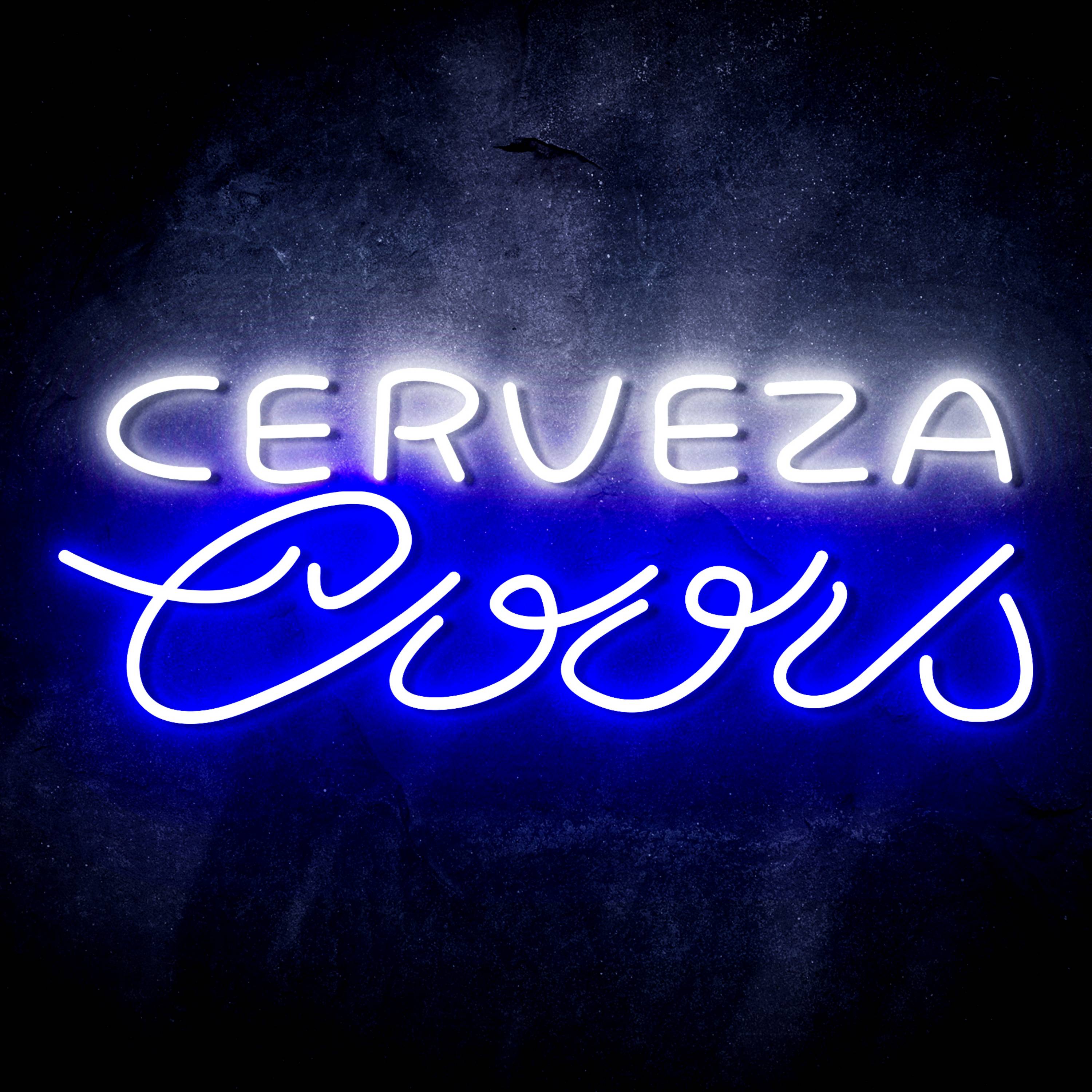 Cerveza Coors Flex Neon-like LED Sign