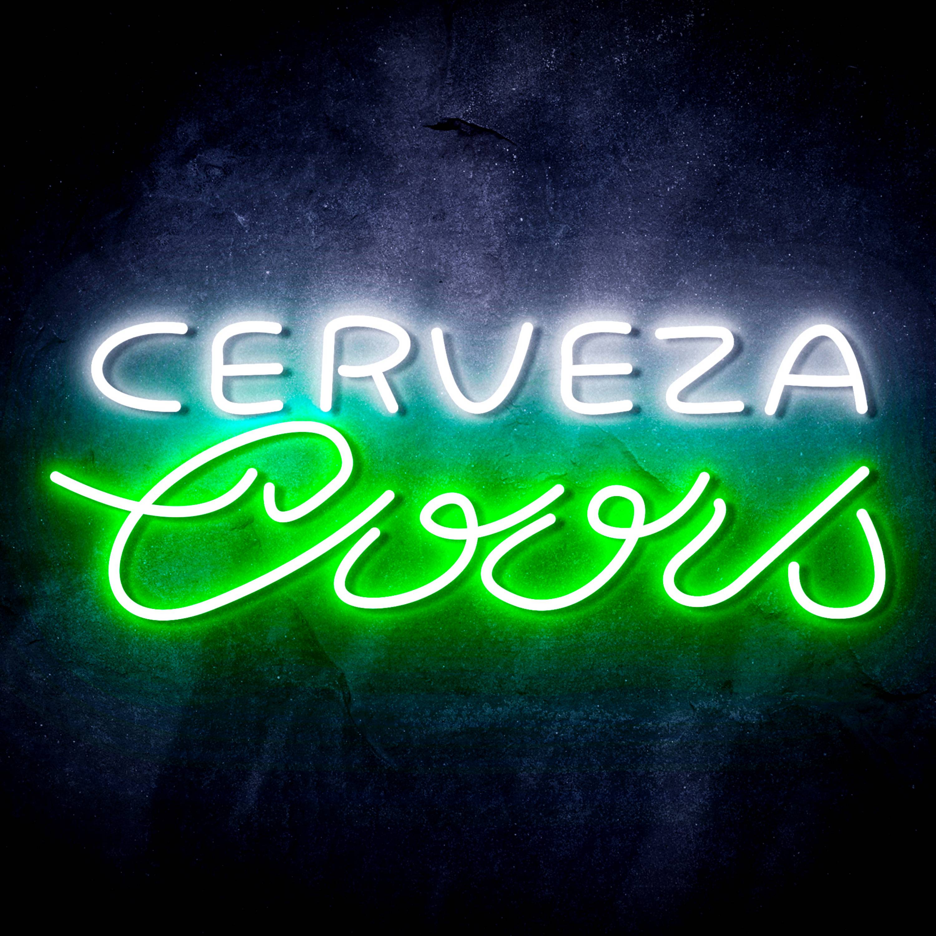 Cerveza Coors Flex Neon-like LED Sign