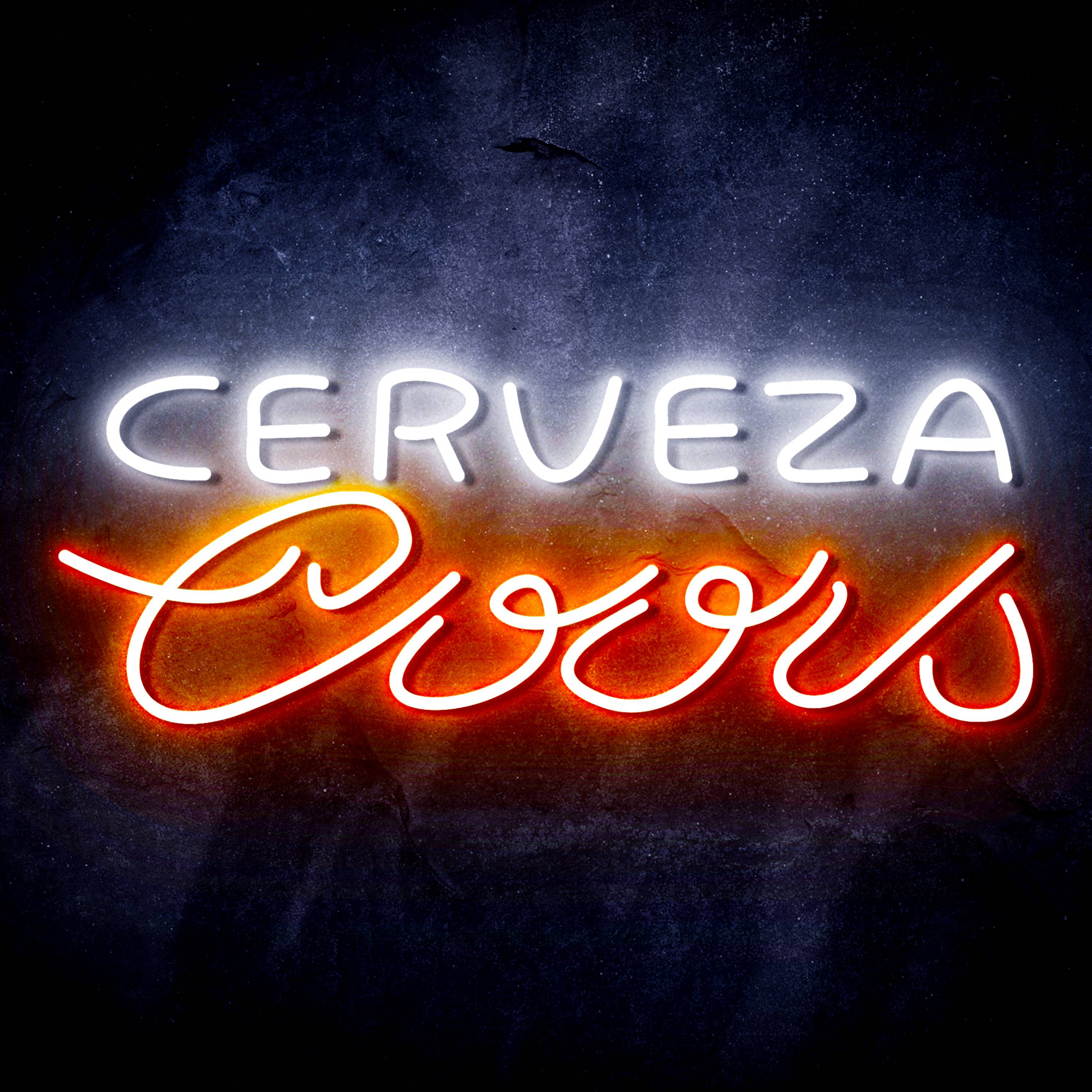 Cerveza Coors Flex Neon-like LED Sign