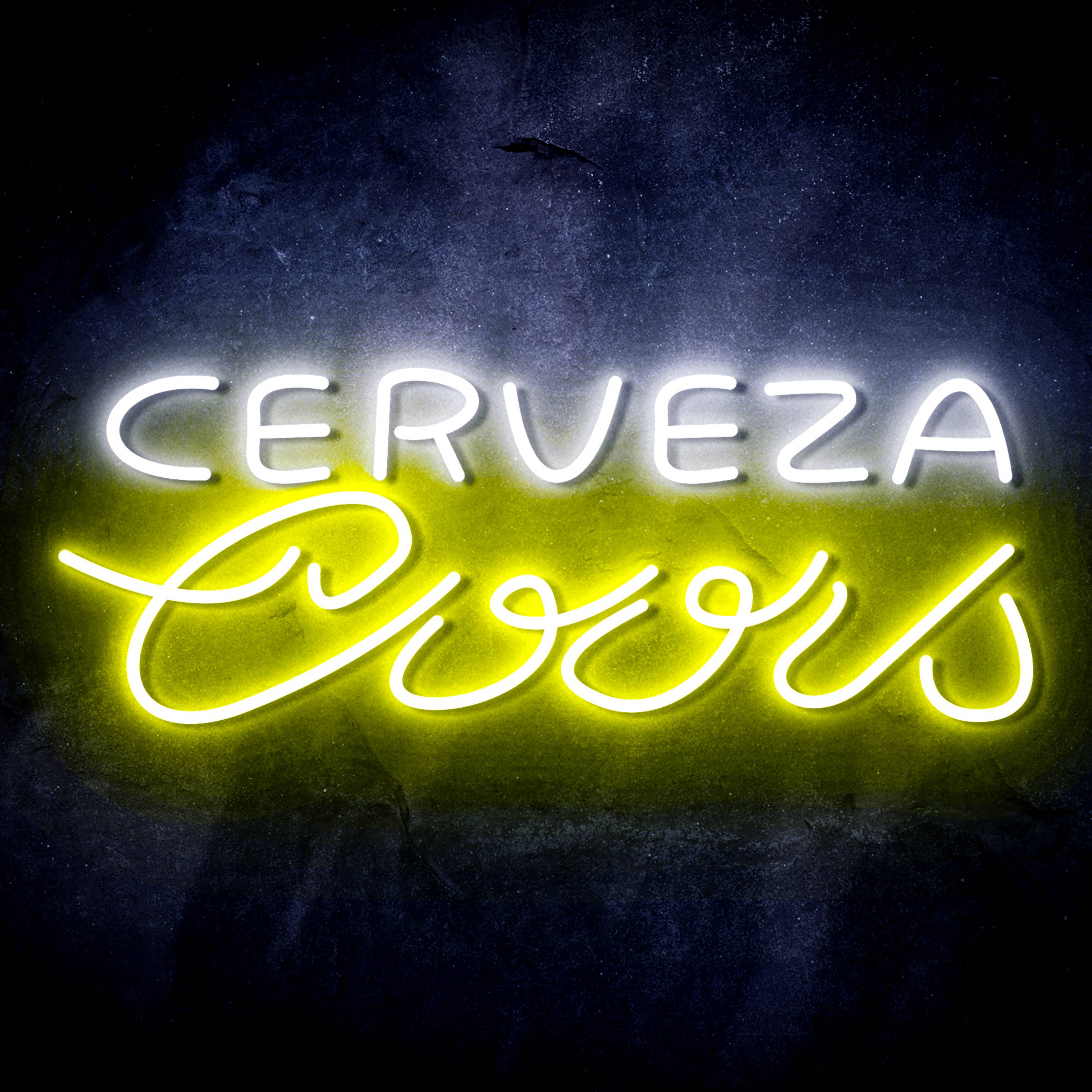 Cerveza Coors Flex Neon-like LED Sign