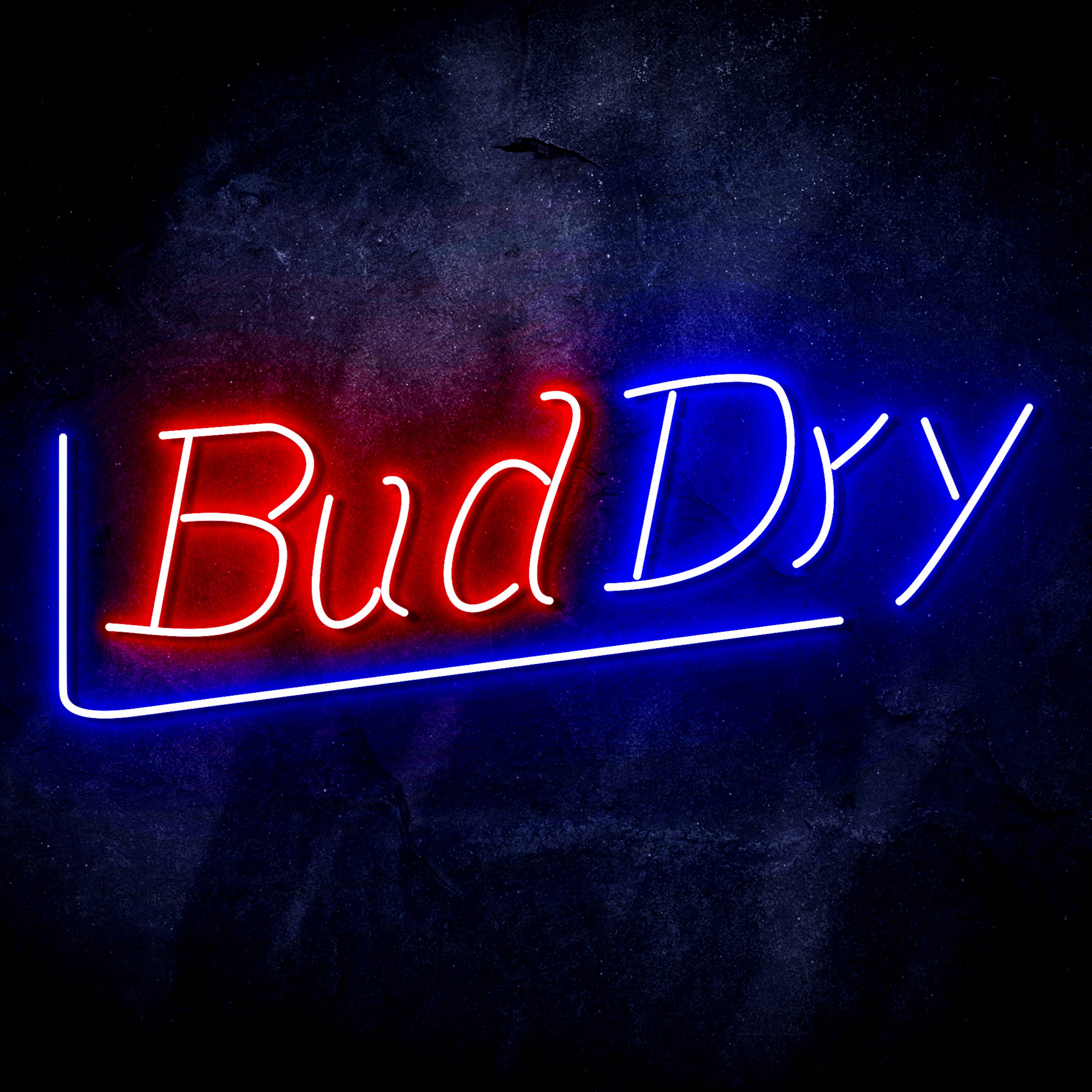 Bud Dry Flex Neon-like LED Sign