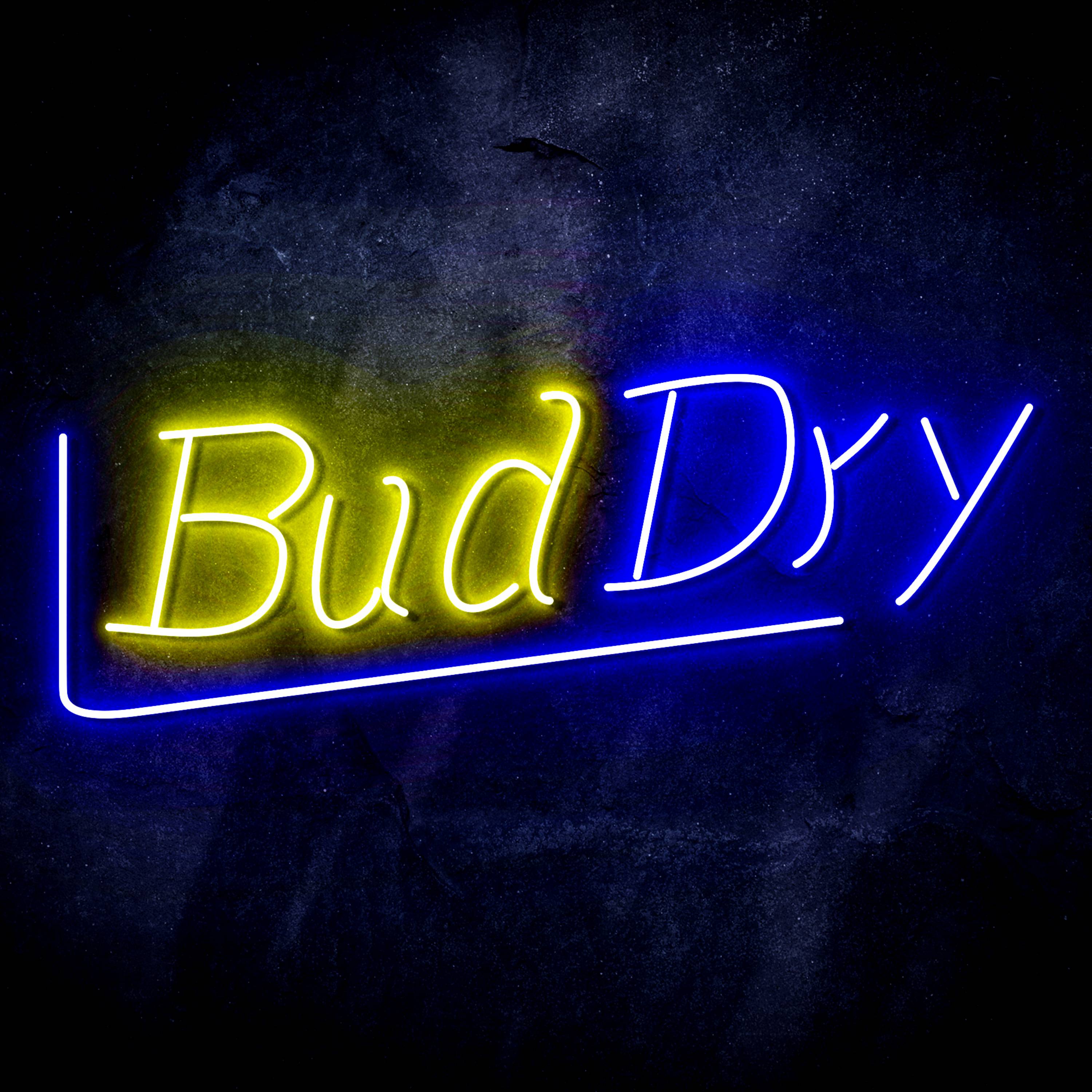 Bud Dry Flex Neon-like LED Sign