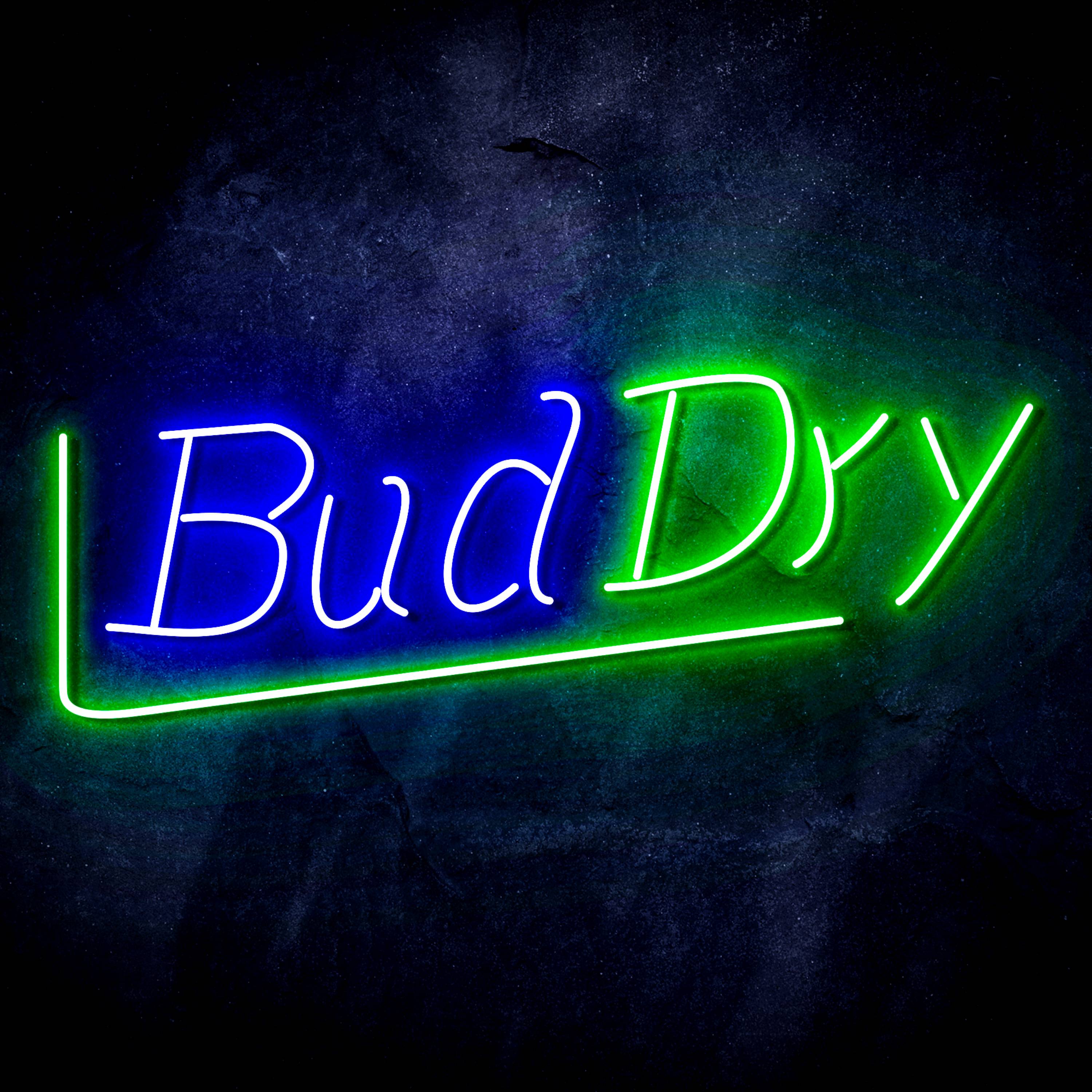 Bud Dry Flex Neon-like LED Sign