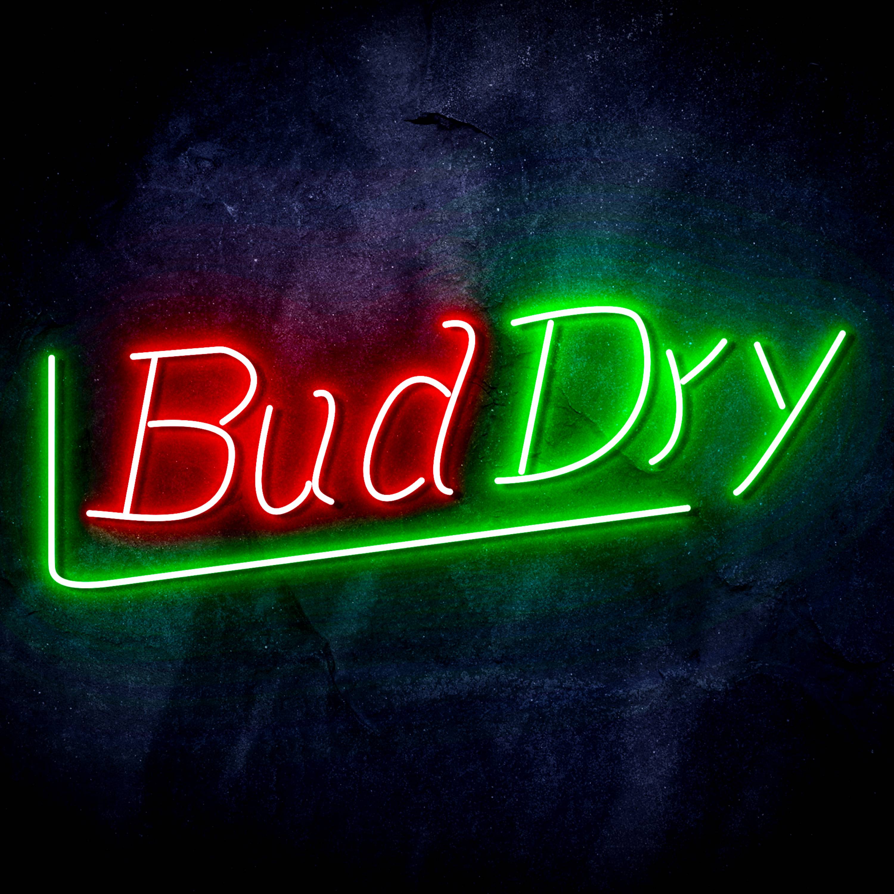 Bud Dry Flex Neon-like LED Sign