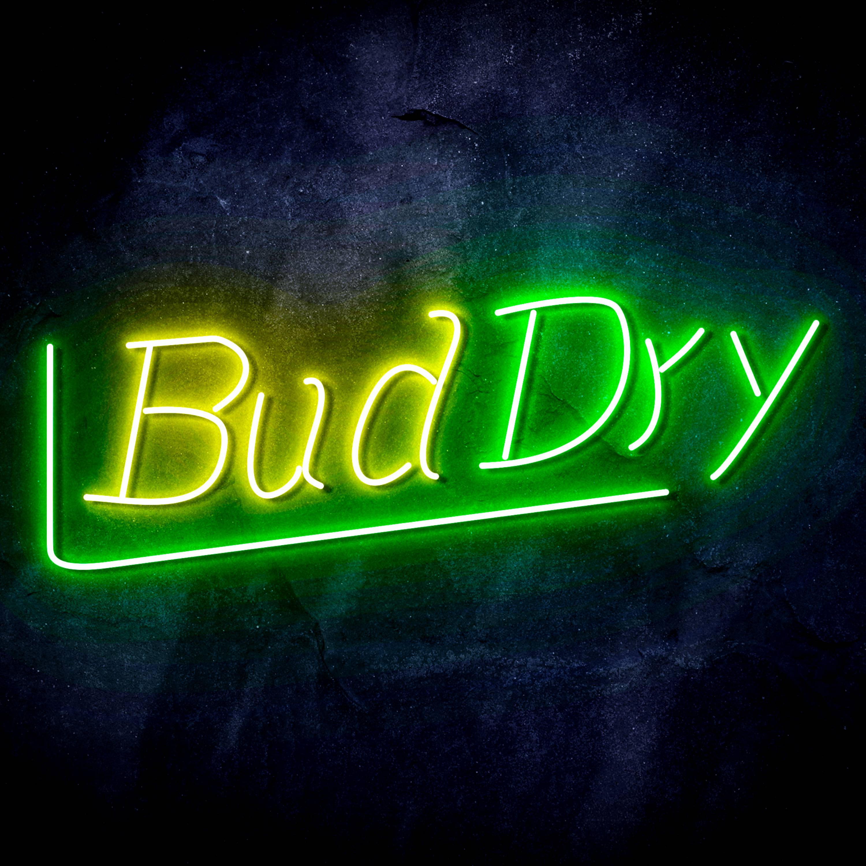 Bud Dry Flex Neon-like LED Sign