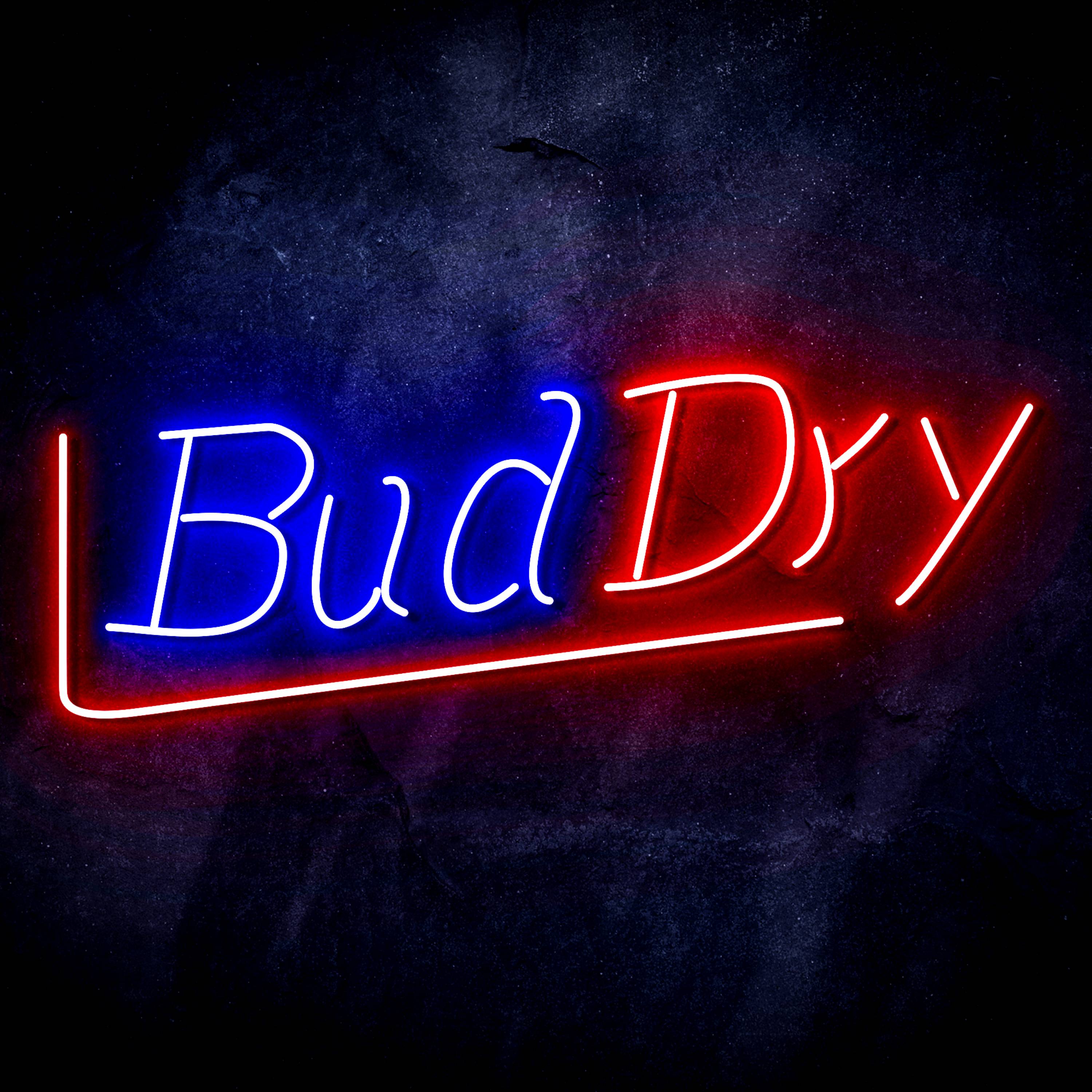 Bud Dry Flex Neon-like LED Sign