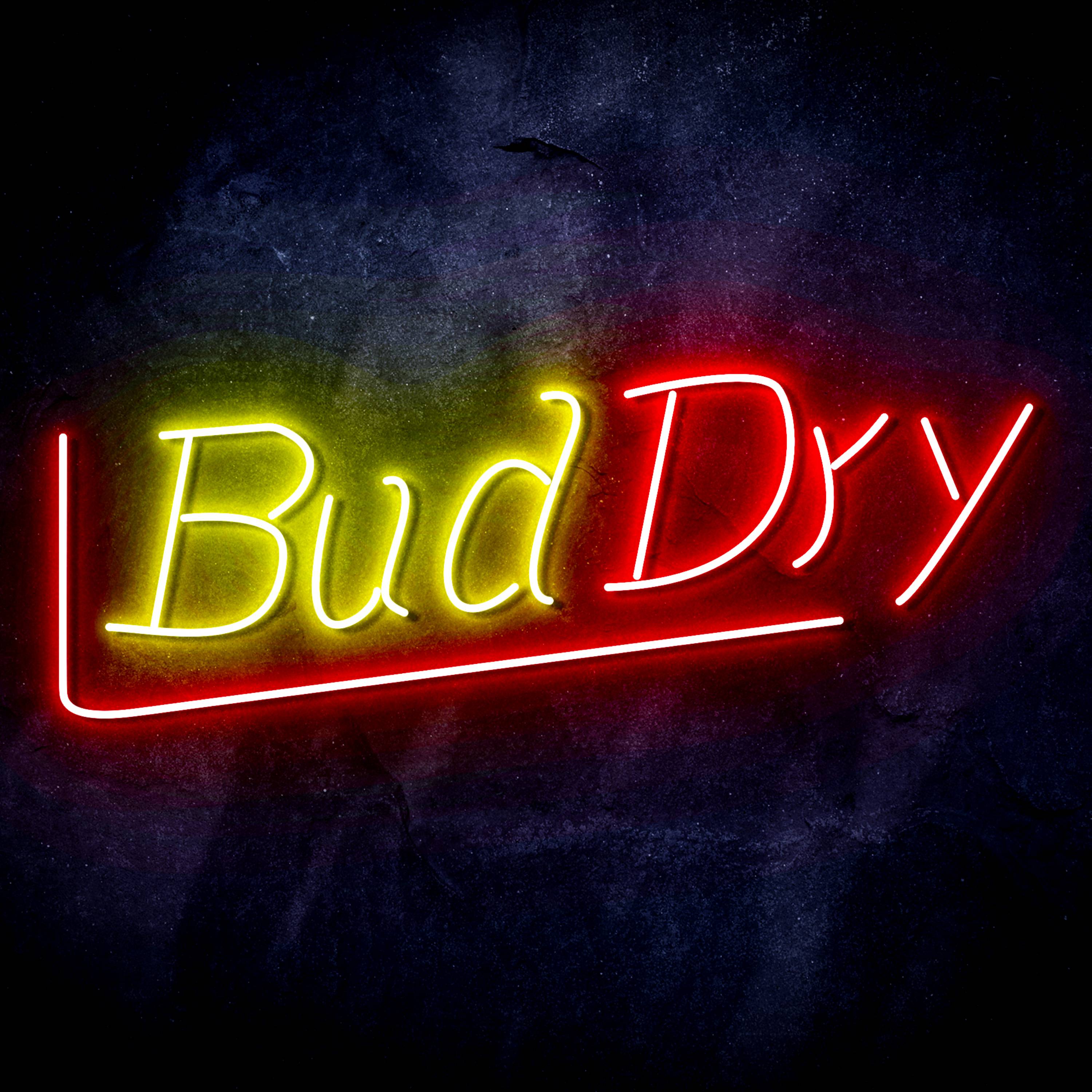 Bud Dry Flex Neon-like LED Sign