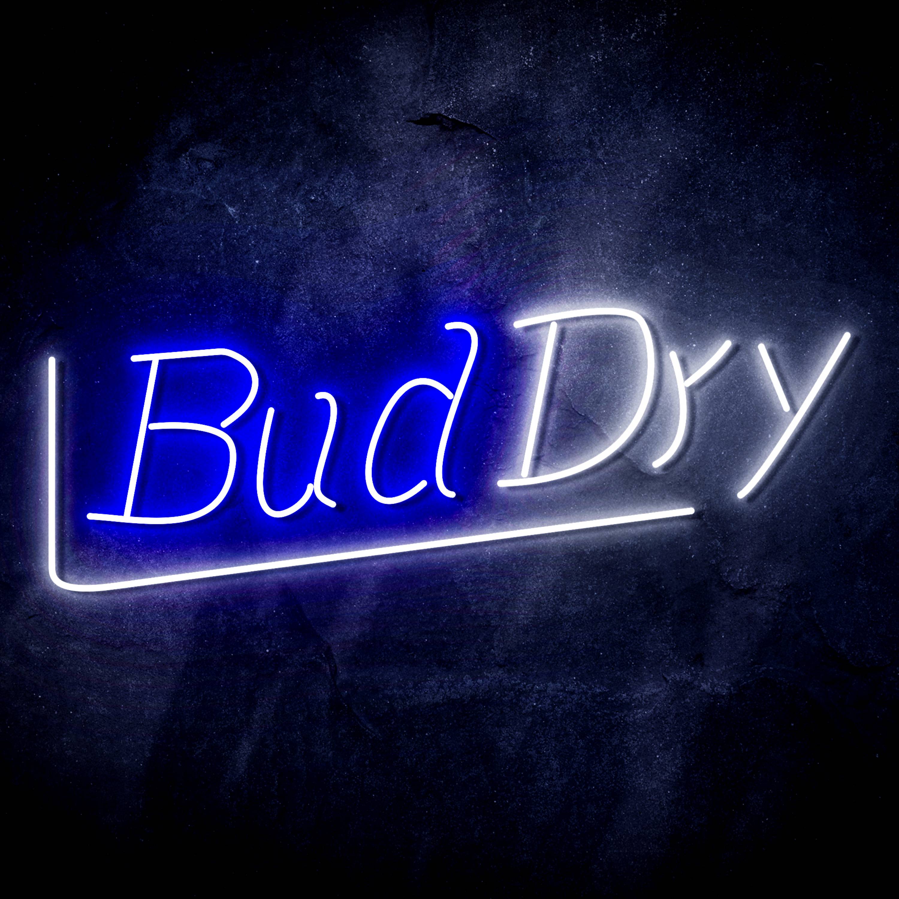 Bud Dry Flex Neon-like LED Sign