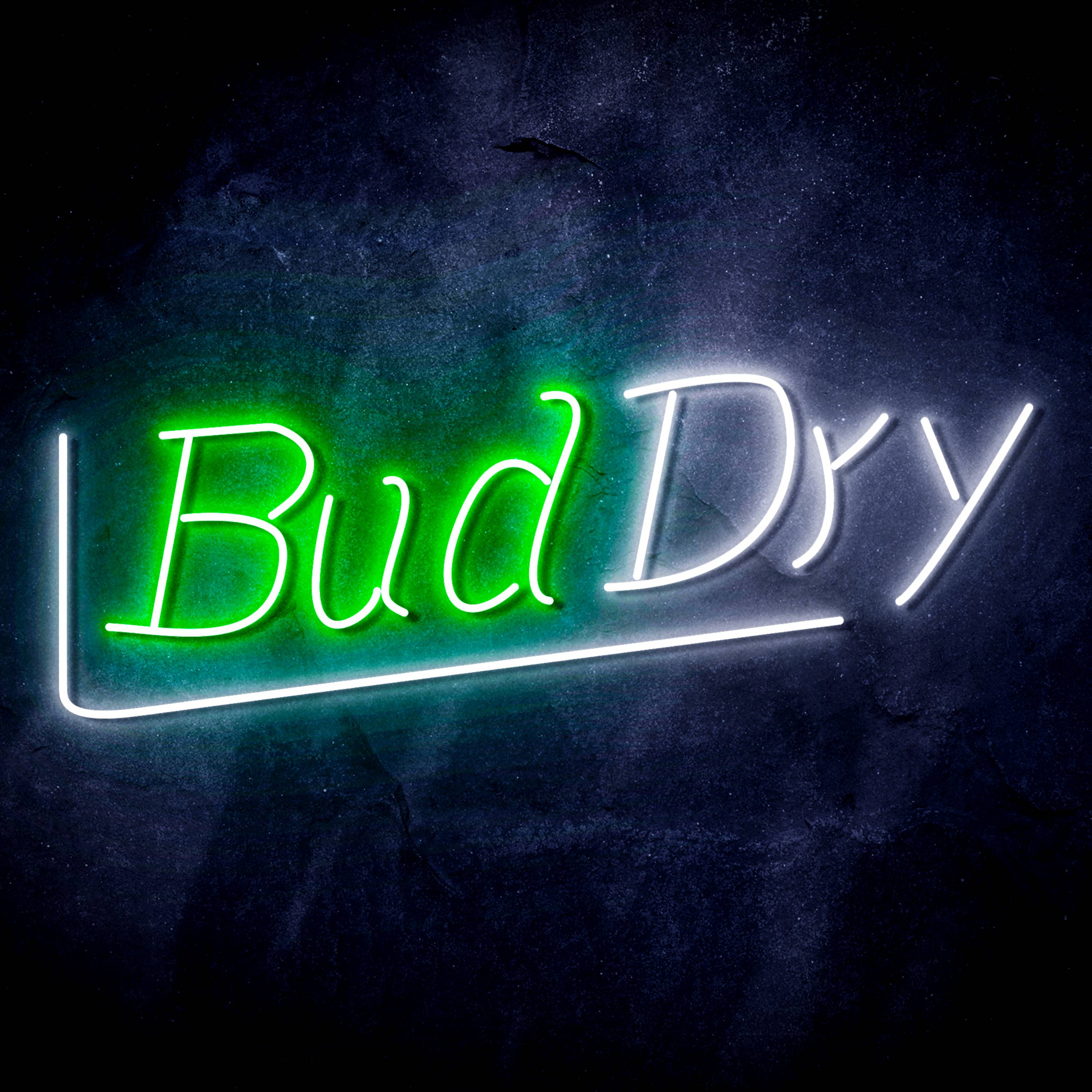 Bud Dry Flex Neon-like LED Sign