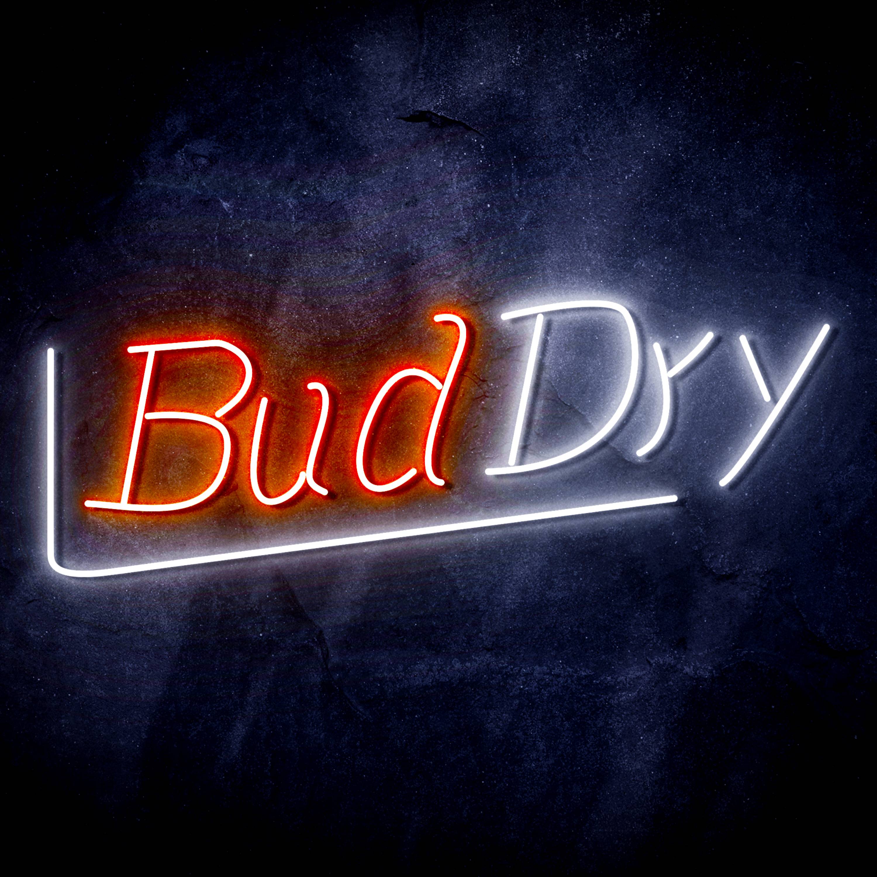 Bud Dry Flex Neon-like LED Sign