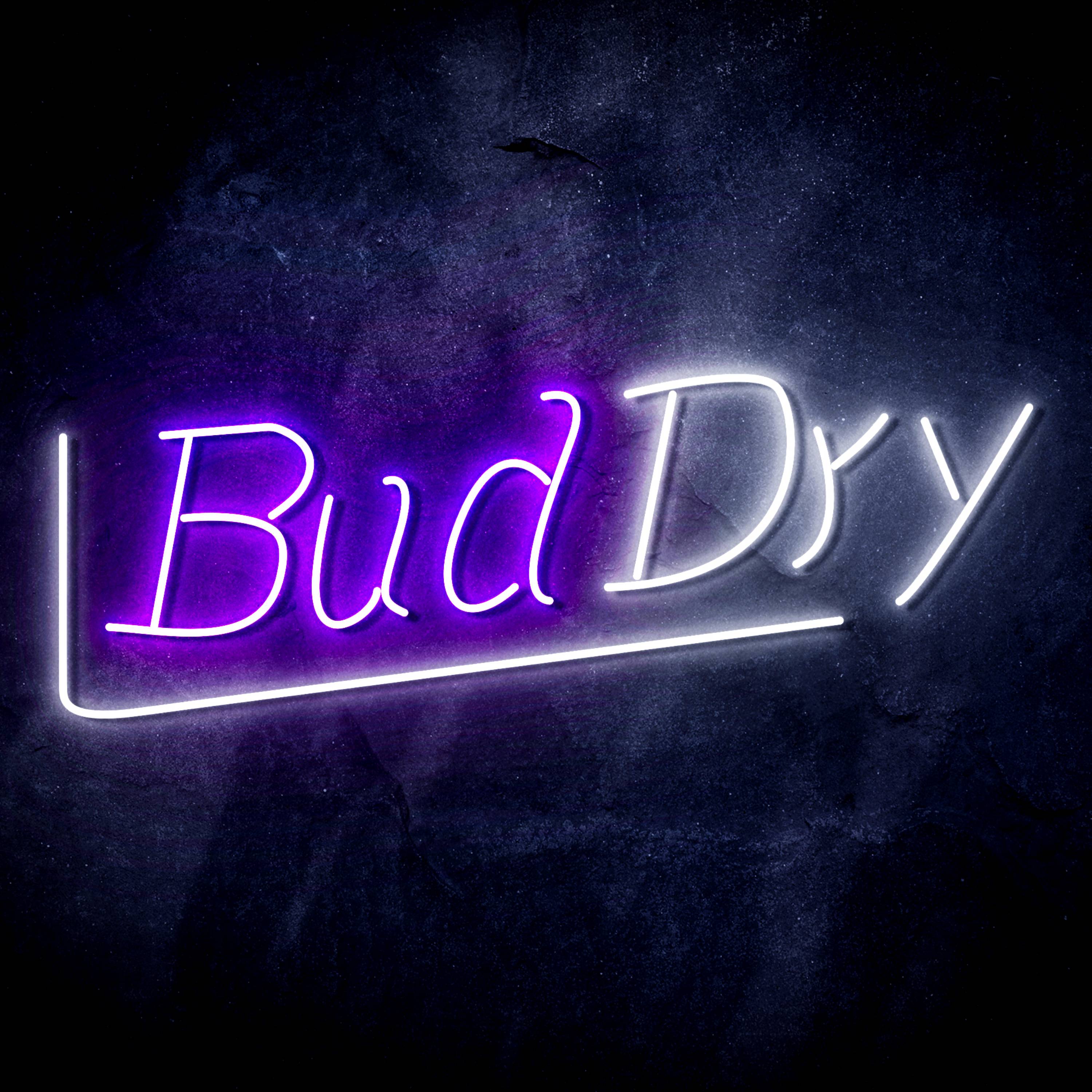 Bud Dry Flex Neon-like LED Sign