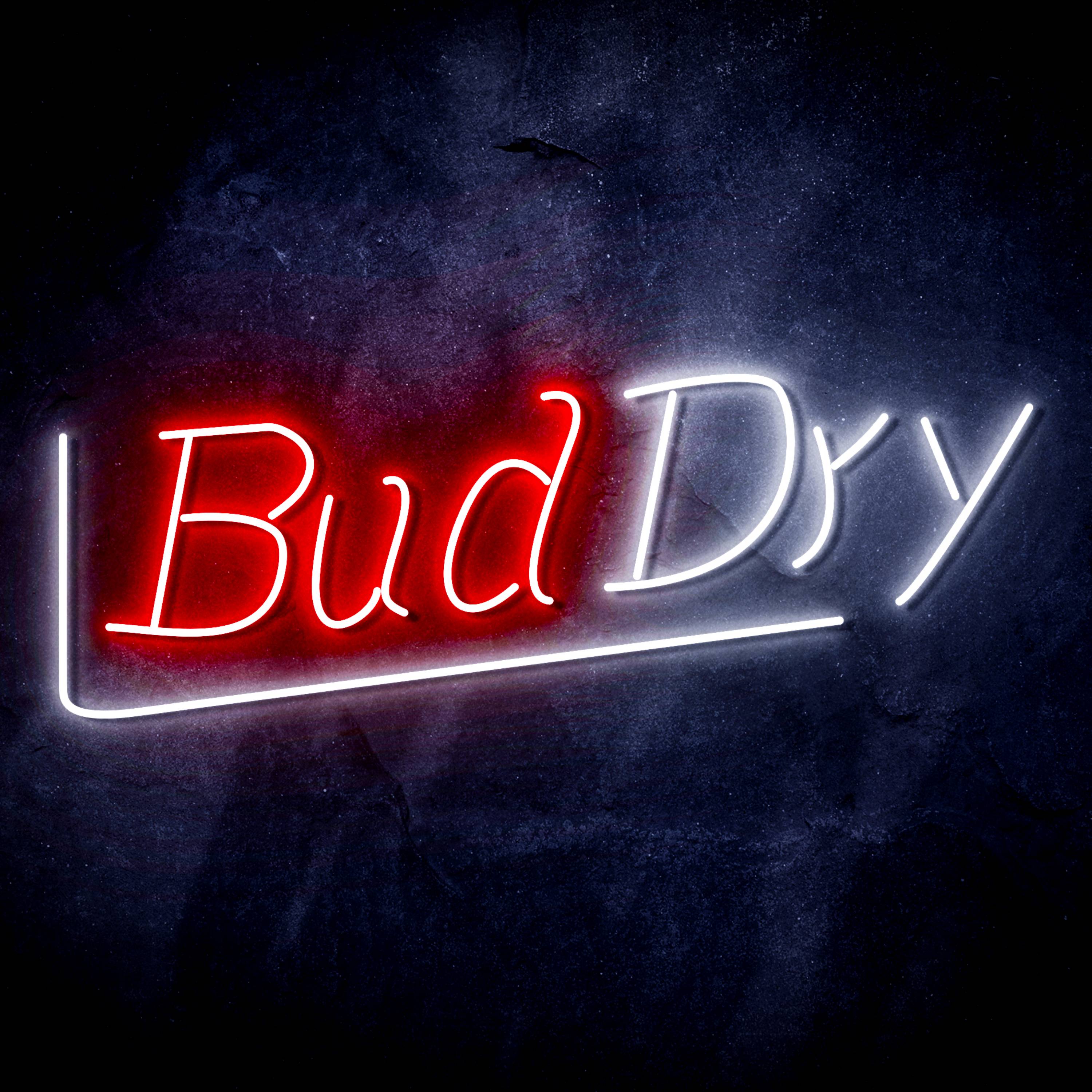 Bud Dry Flex Neon-like LED Sign