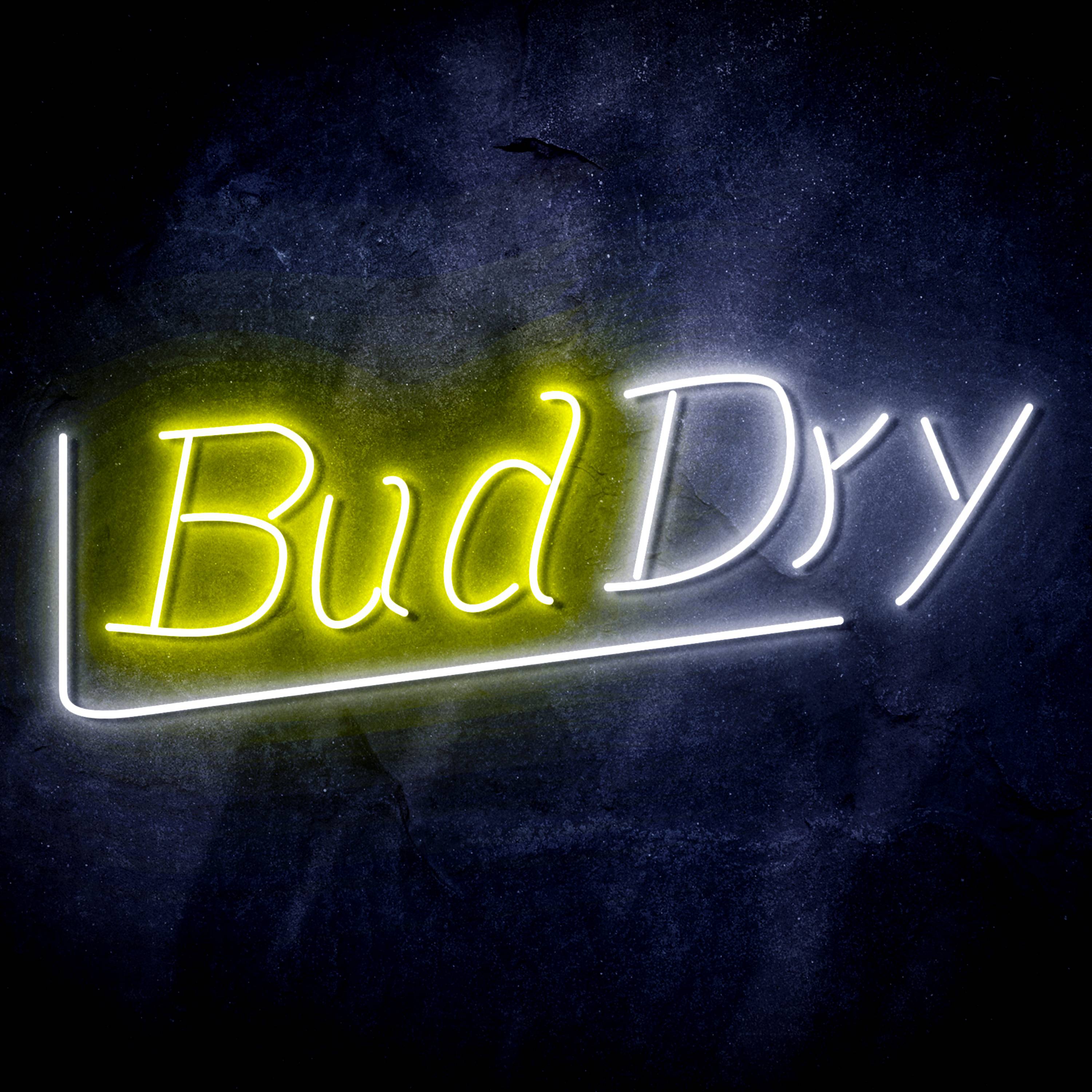 Bud Dry Flex Neon-like LED Sign