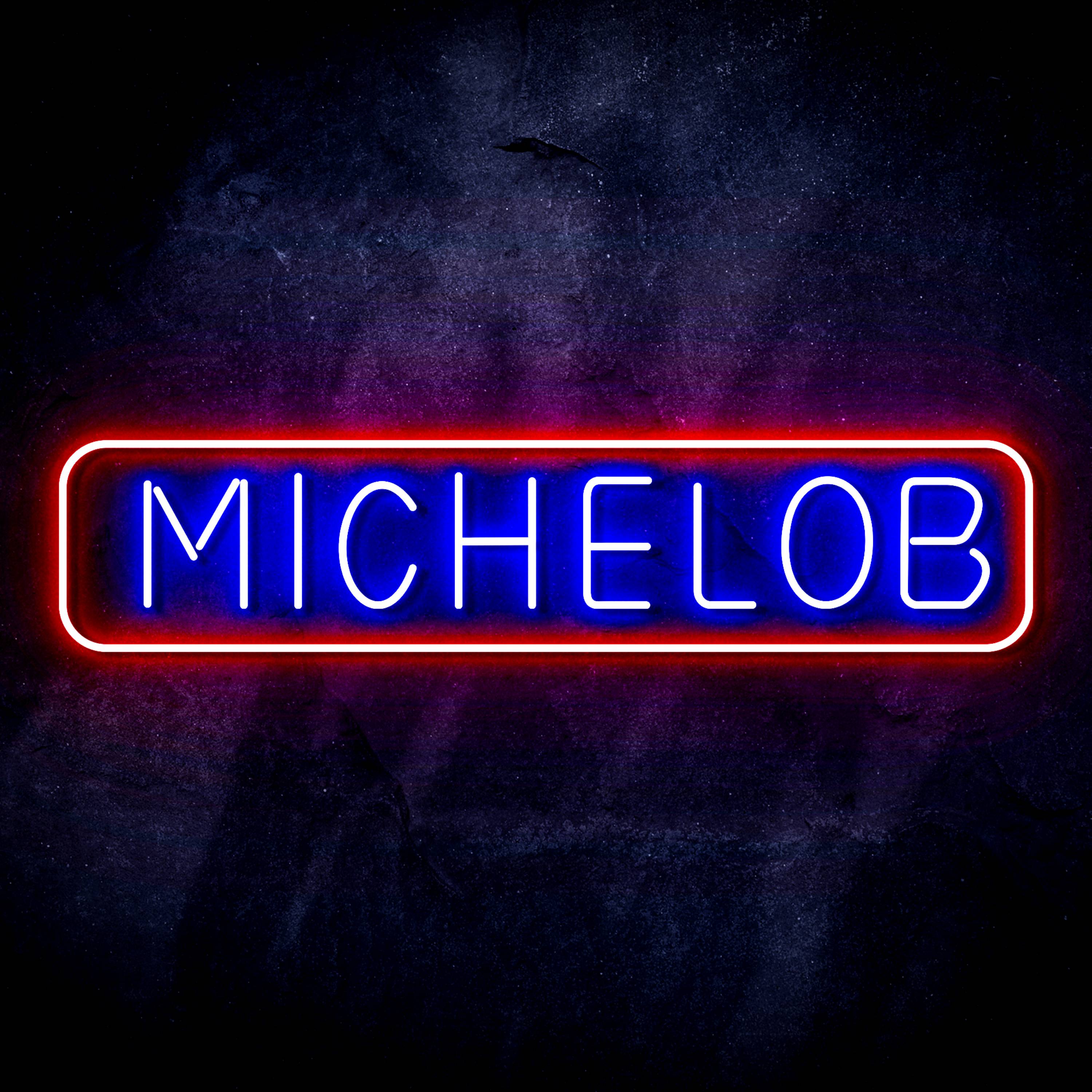 Michelob Flex Neon-like LED Sign