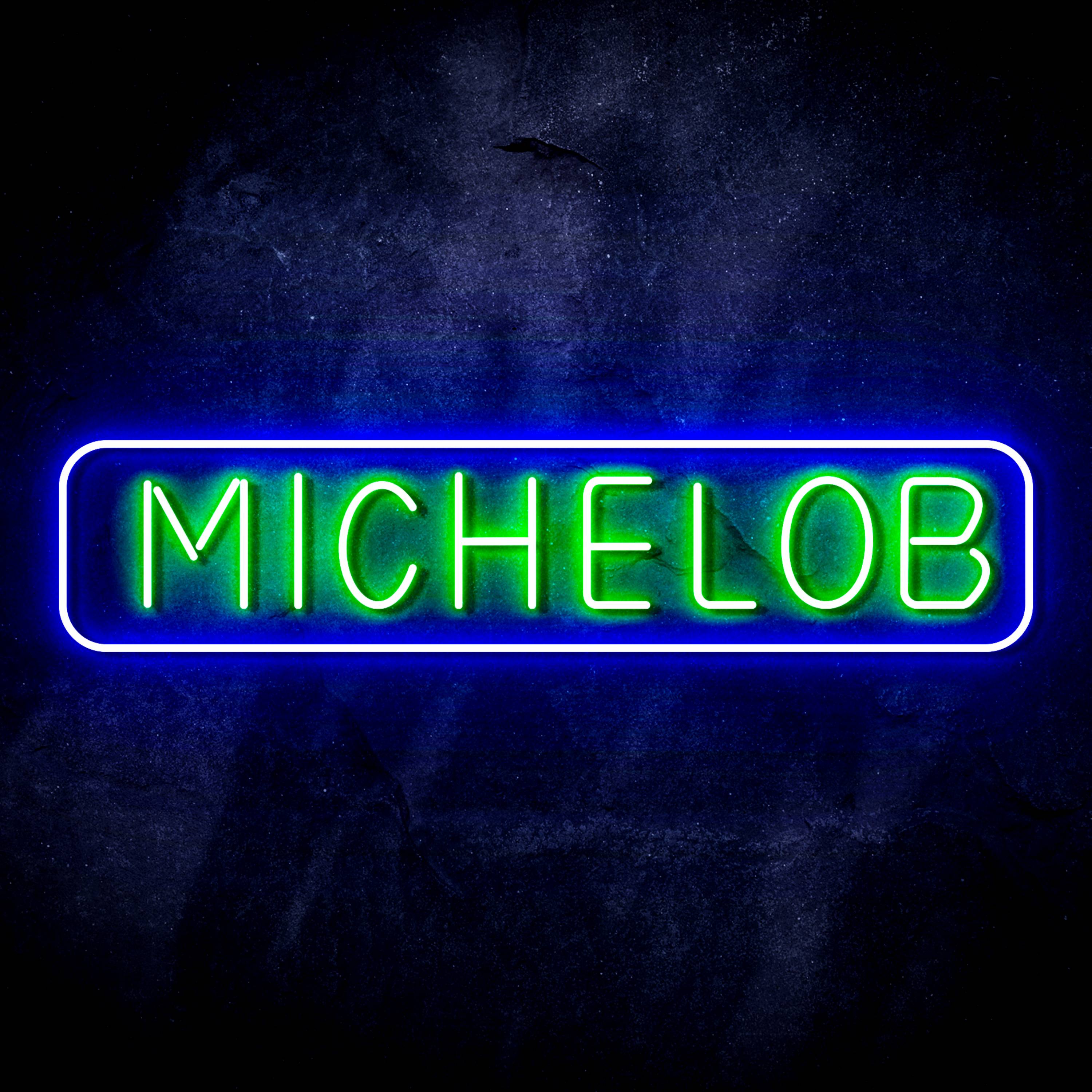 Michelob Flex Neon-like LED Sign