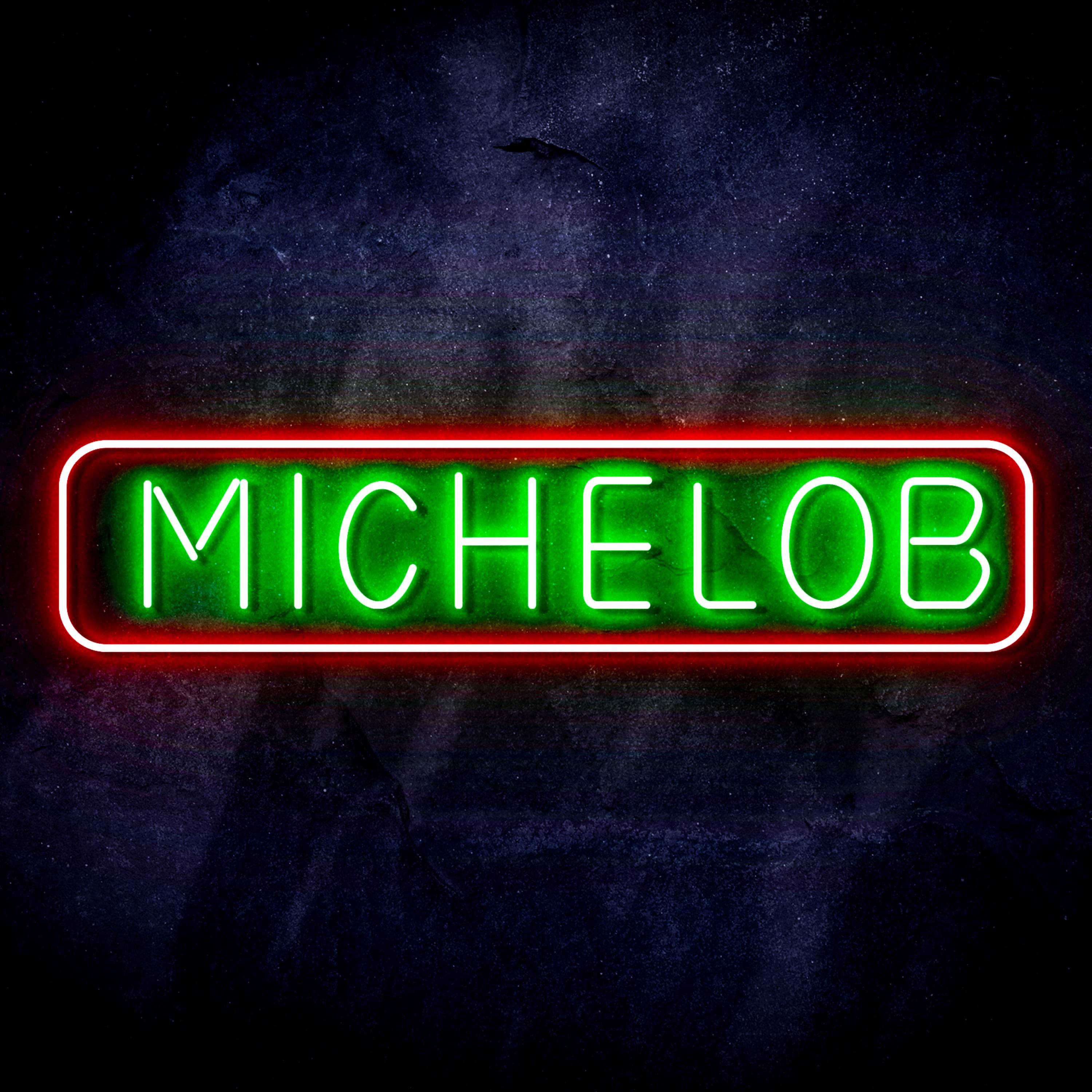 Michelob Flex Neon-like LED Sign