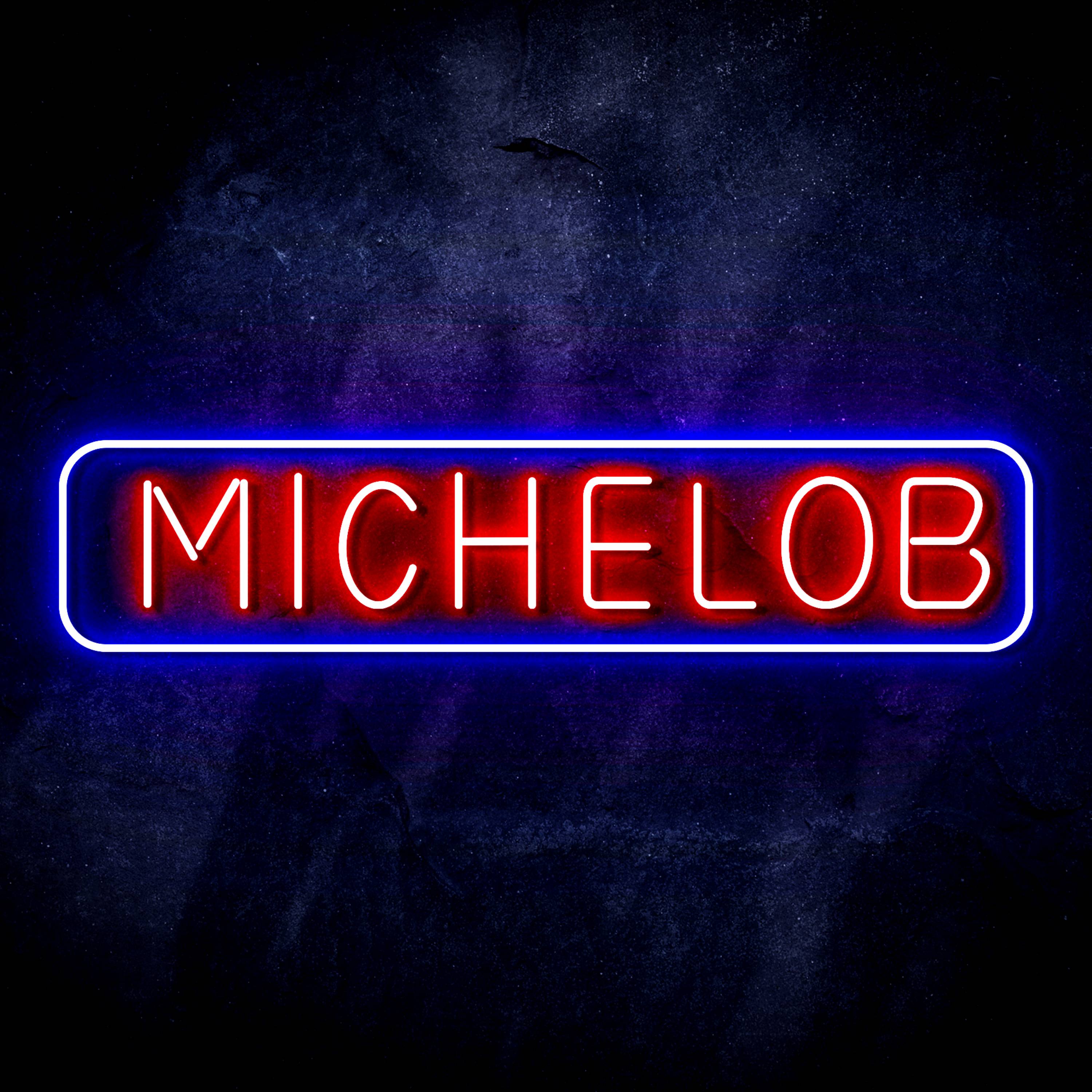 Michelob Flex Neon-like LED Sign